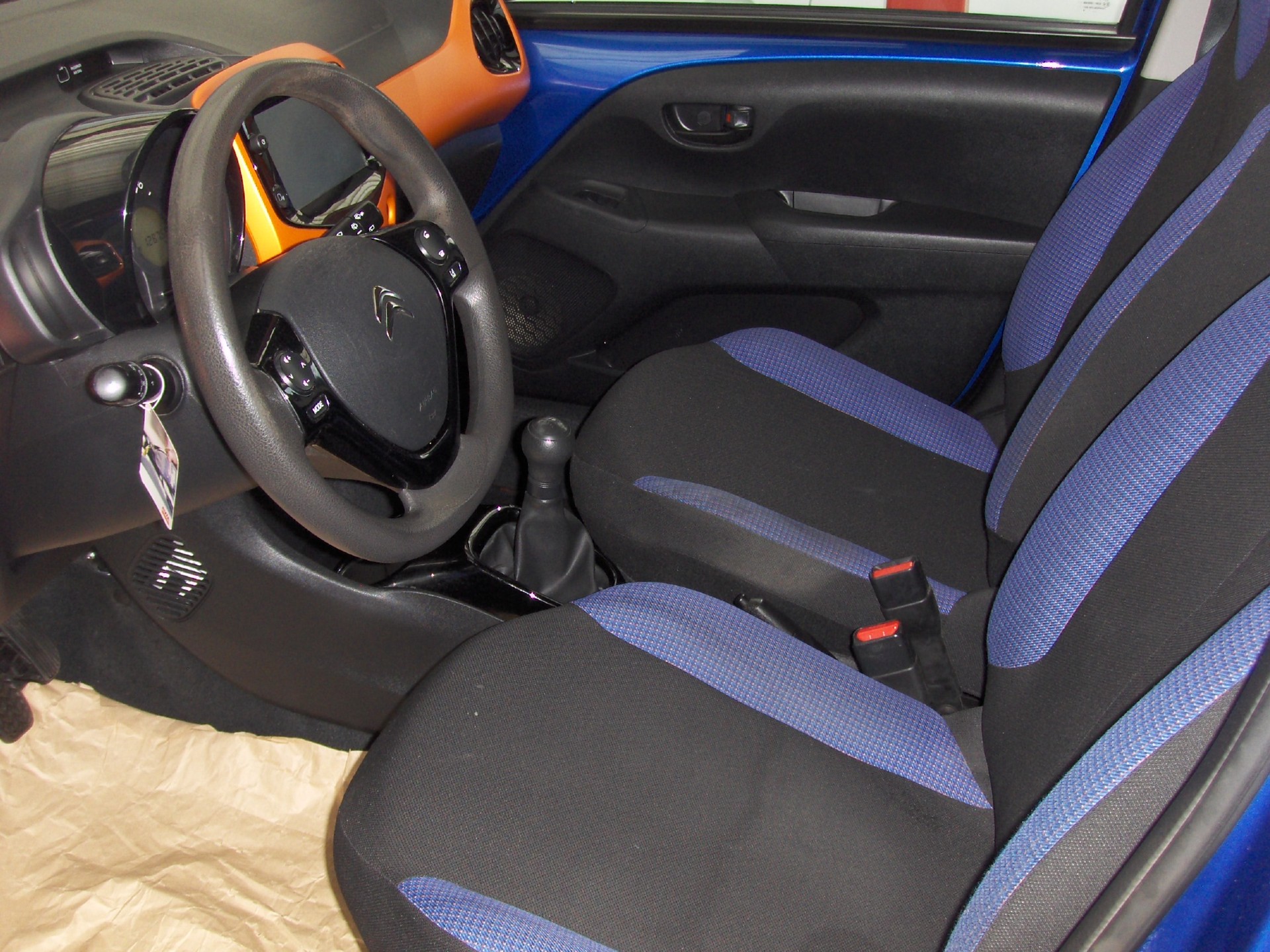 CITROEN C1 1.0 VTi Urban Ride Stop&Start-image-4