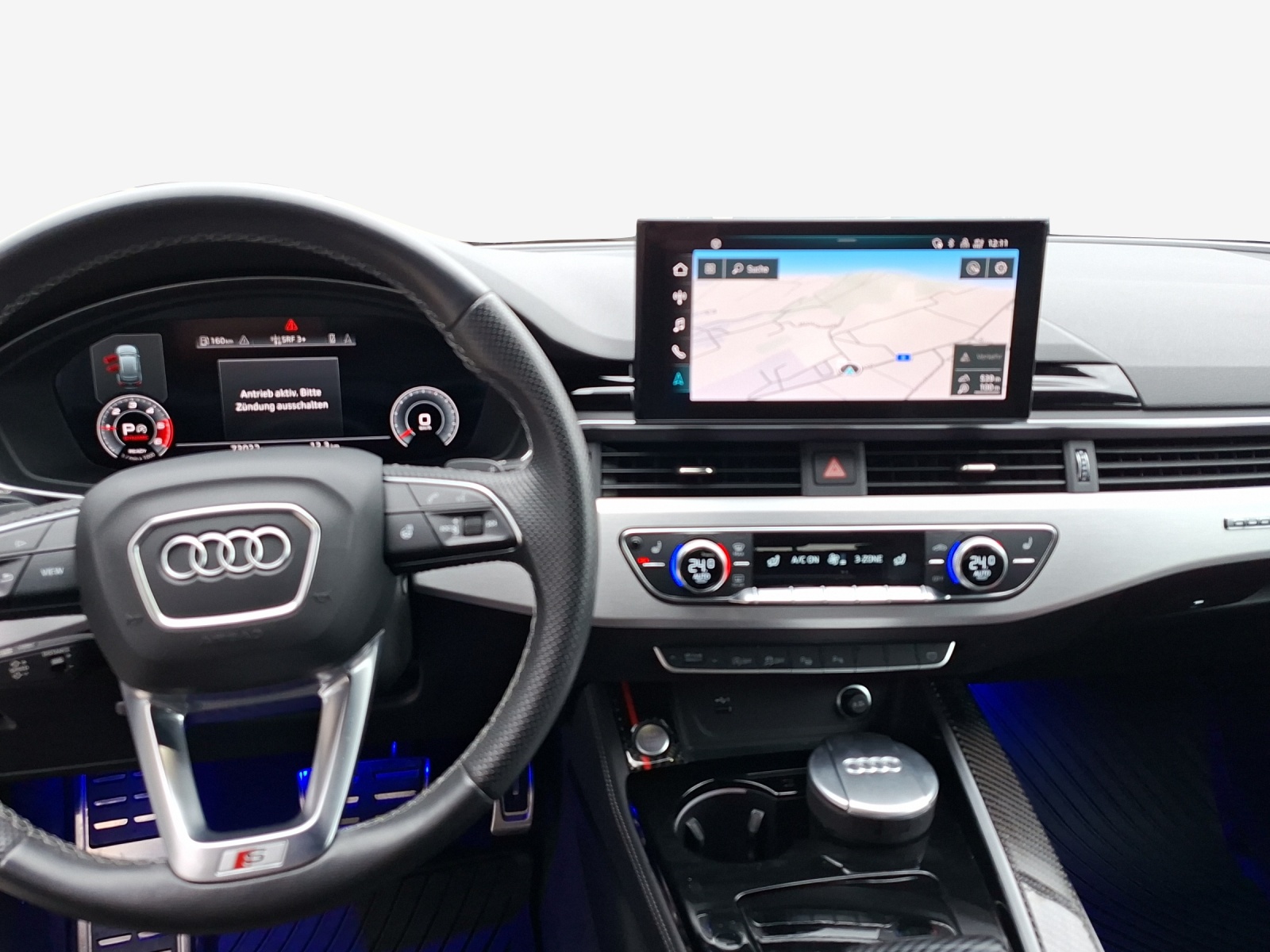 AUDI A4 Avant 40 TDI S line Attraction quattro S-tronic-image-8