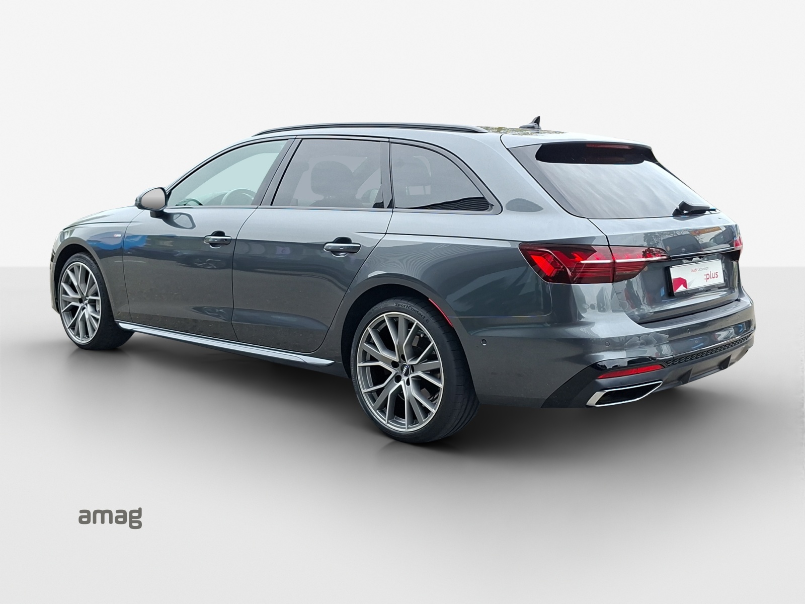 AUDI A4 Avant 40 TDI S line Attraction quattro S-tronic-image-2