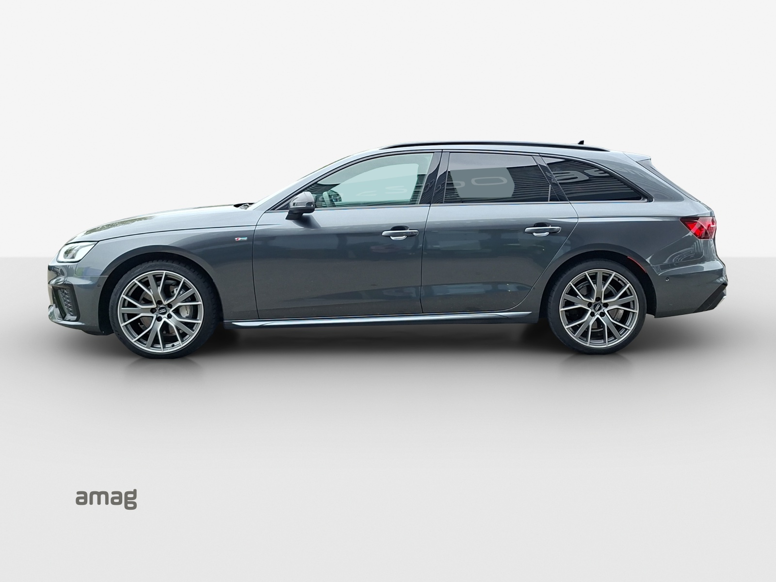 AUDI A4 Avant 40 TDI S line Attraction quattro S-tronic-image-1