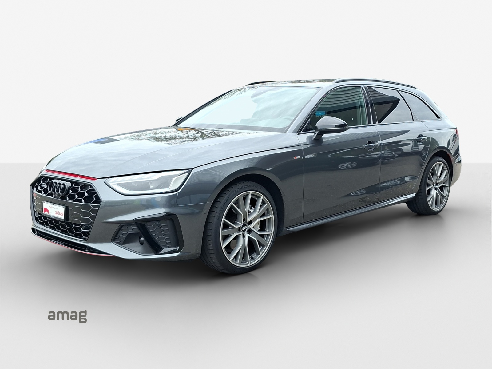 AUDI A4 Avant 40 TDI S line Attraction quattro S-tronic-image-0