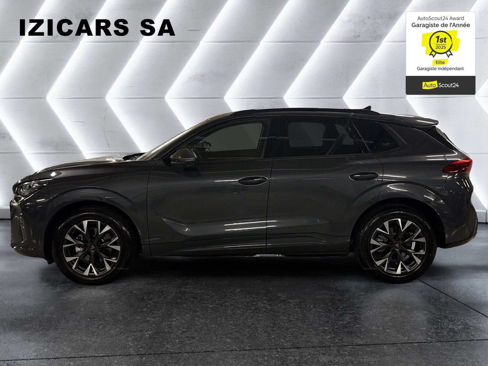 CUPRA Terramar 1.5 eTSI DSG/Caméra 360° / Area View / Intelligent Drive-Paket / Digital Drive-Paket / Paket Edge / Paket 2 "Moon Light-image-4
