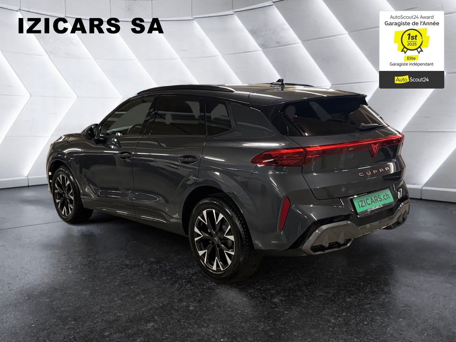 CUPRA Terramar 1.5 eTSI DSG/Caméra 360° / Area View / Intelligent Drive-Paket / Digital Drive-Paket / Paket Edge / Paket 2 "Moon Light-image-5