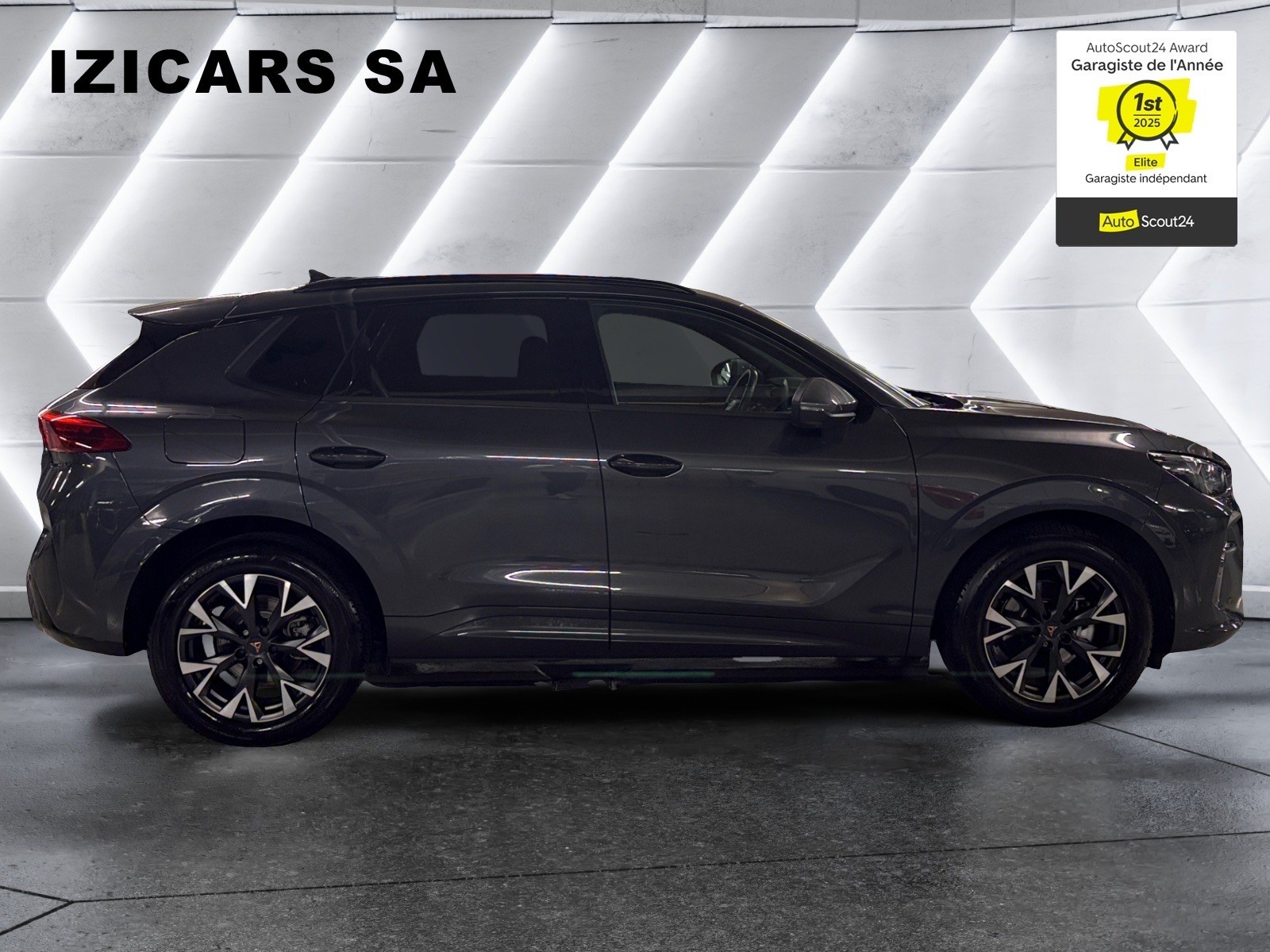 CUPRA Terramar 1.5 eTSI DSG/Caméra 360° / Area View / Intelligent Drive-Paket / Digital Drive-Paket / Paket Edge / Paket 2 "Moon Light-image-8