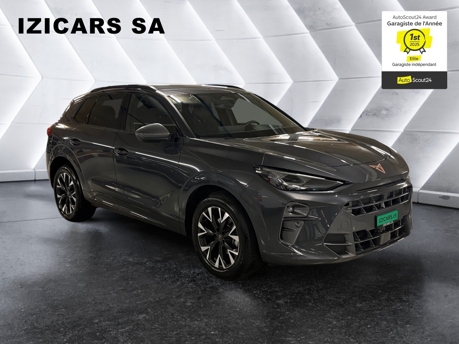 CUPRA Terramar 1.5 eTSI DSG/Caméra 360° / Area View / Intelligent Drive-Paket / Digital Drive-Paket / Paket Edge / Paket 2 "Moon Light-image-3