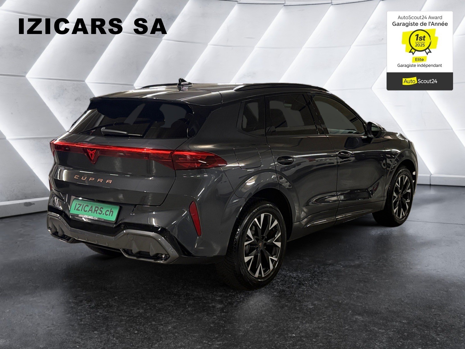 CUPRA Terramar 1.5 eTSI DSG/Caméra 360° / Area View / Intelligent Drive-Paket / Digital Drive-Paket / Paket Edge / Paket 2 "Moon Light-image-7