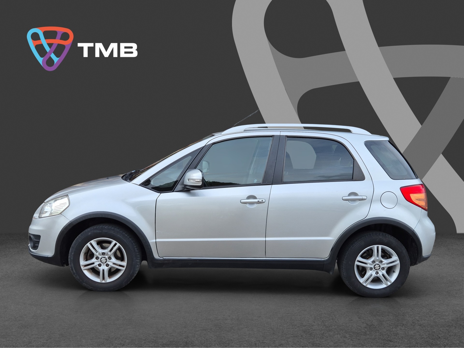 SUZUKI SX4 1.6 16V GL Top Sergio Cellano 4WD AHK 1200kg-image-1