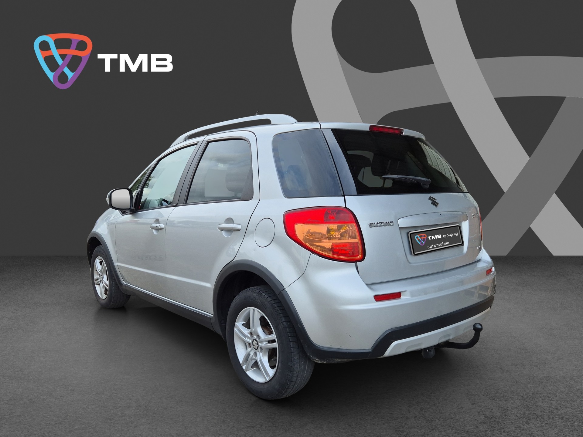 SUZUKI SX4 1.6 16V GL Top Sergio Cellano 4WD AHK 1200kg-image-2
