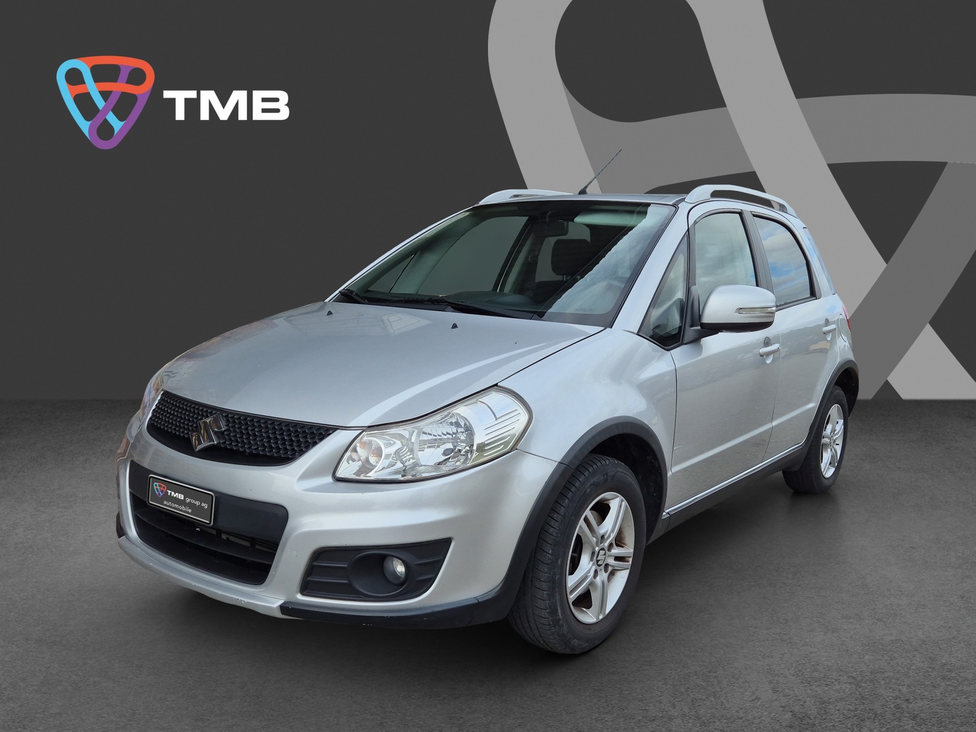 SUZUKI SX4 1.6 16V GL Top Sergio Cellano 4WD AHK 1200kg-image-0