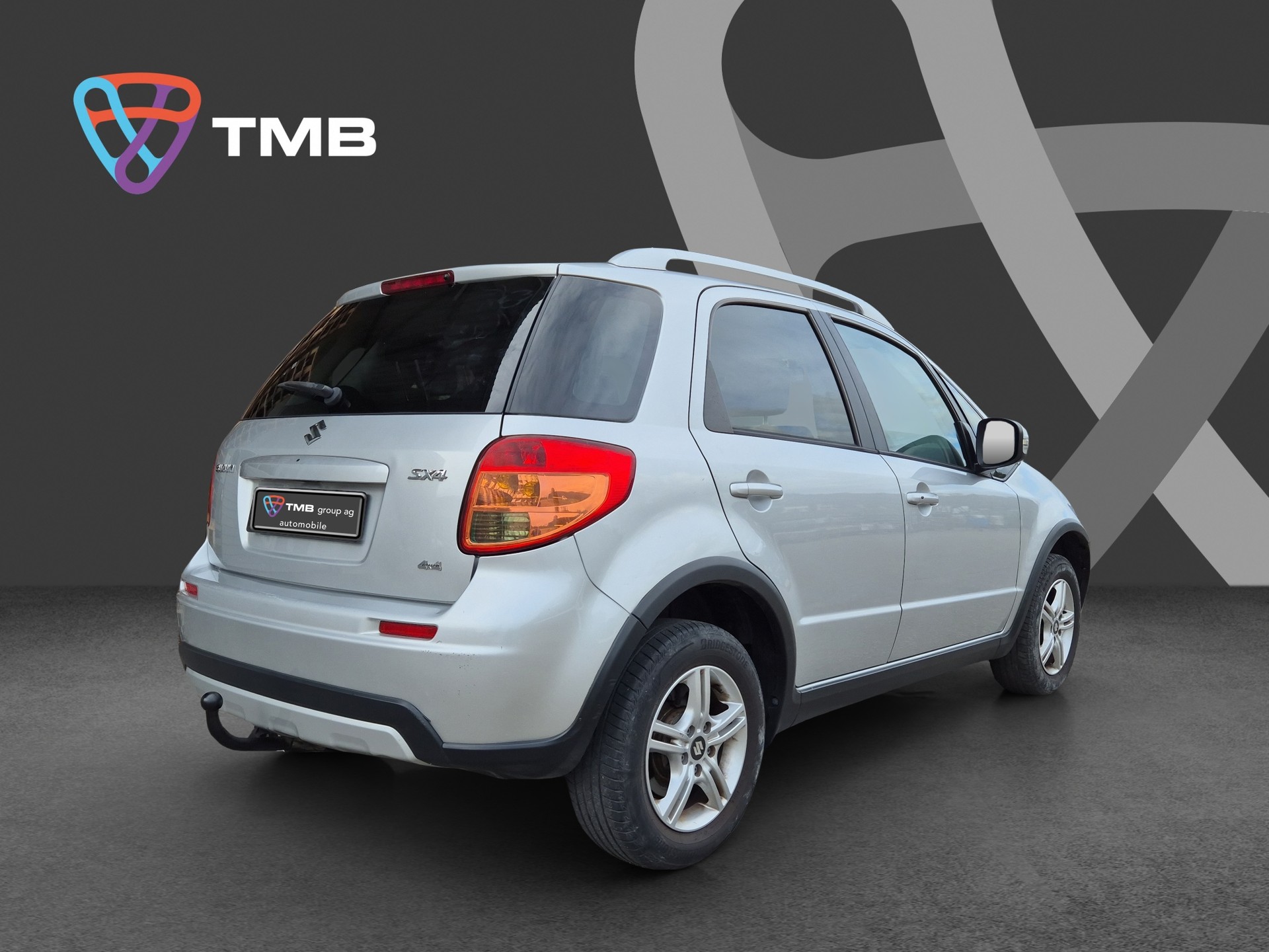 SUZUKI SX4 1.6 16V GL Top Sergio Cellano 4WD AHK 1200kg-image-5