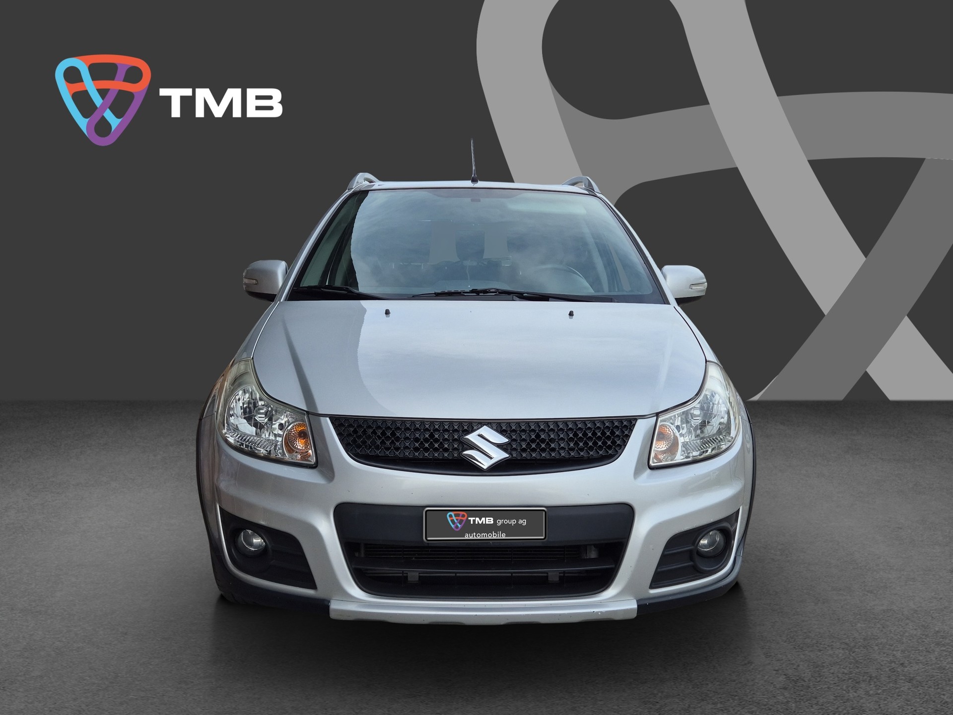 SUZUKI SX4 1.6 16V GL Top Sergio Cellano 4WD AHK 1200kg-image-6