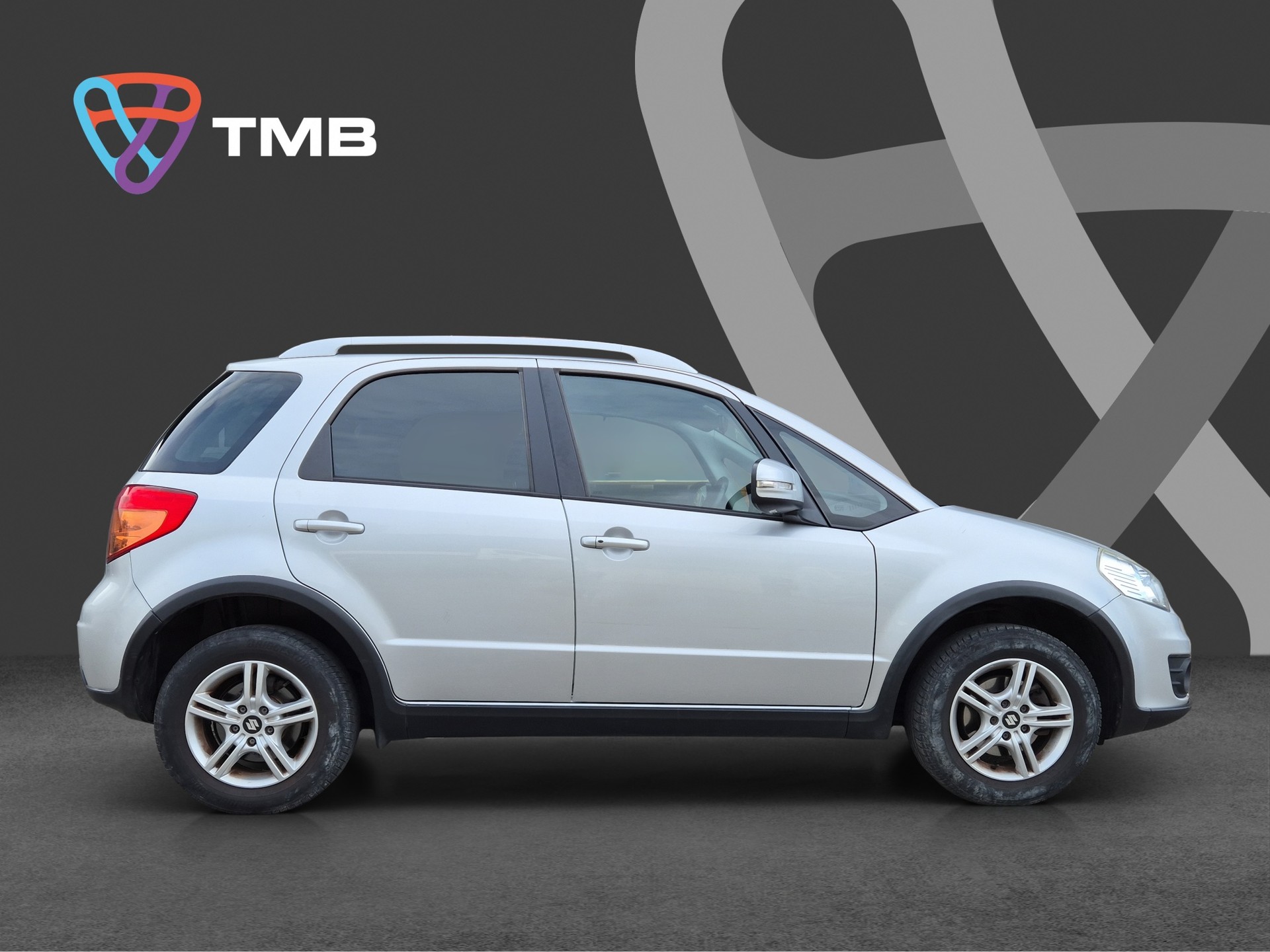SUZUKI SX4 1.6 16V GL Top Sergio Cellano 4WD AHK 1200kg-image-4