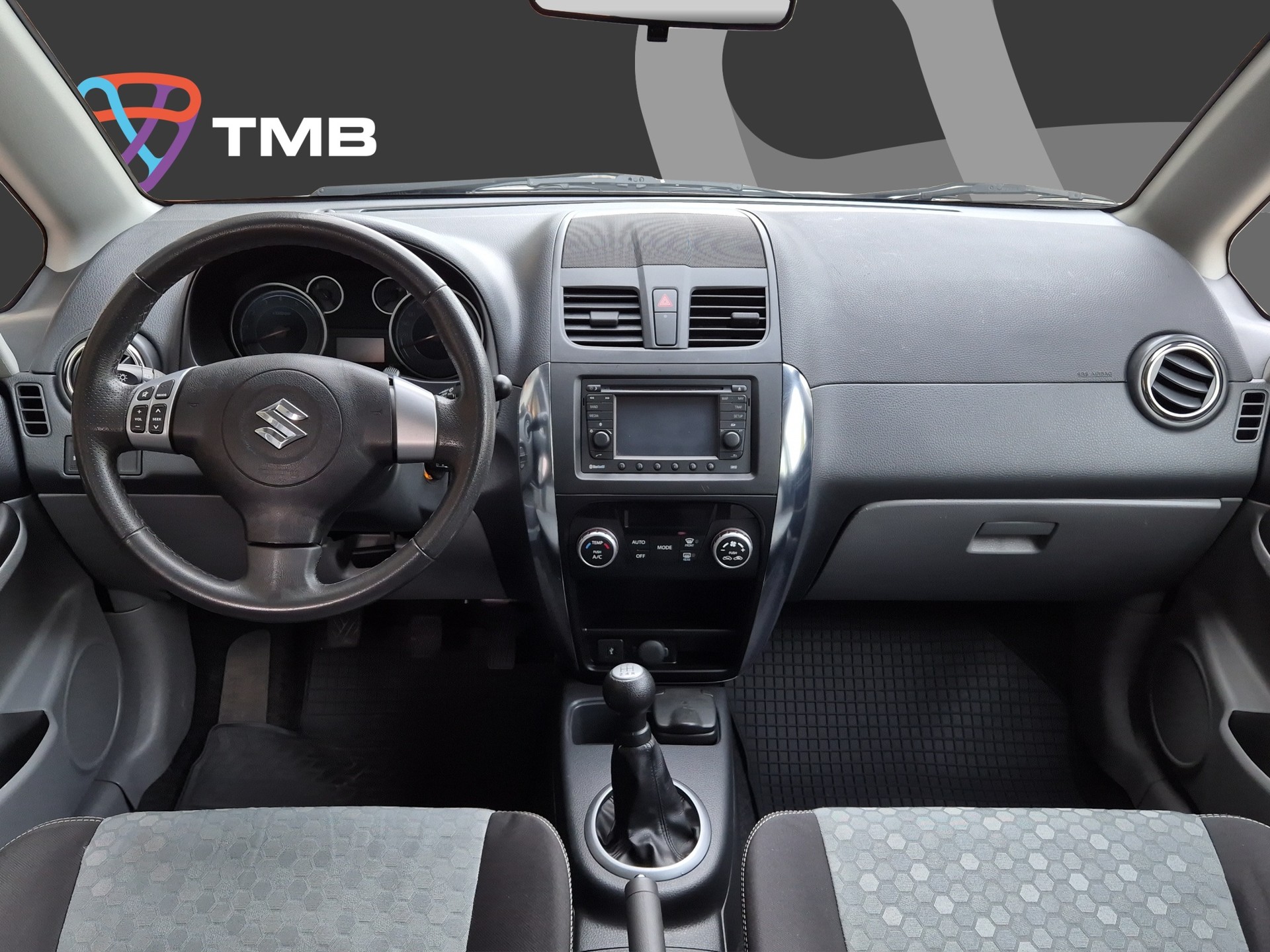 SUZUKI SX4 1.6 16V GL Top Sergio Cellano 4WD AHK 1200kg-image-11