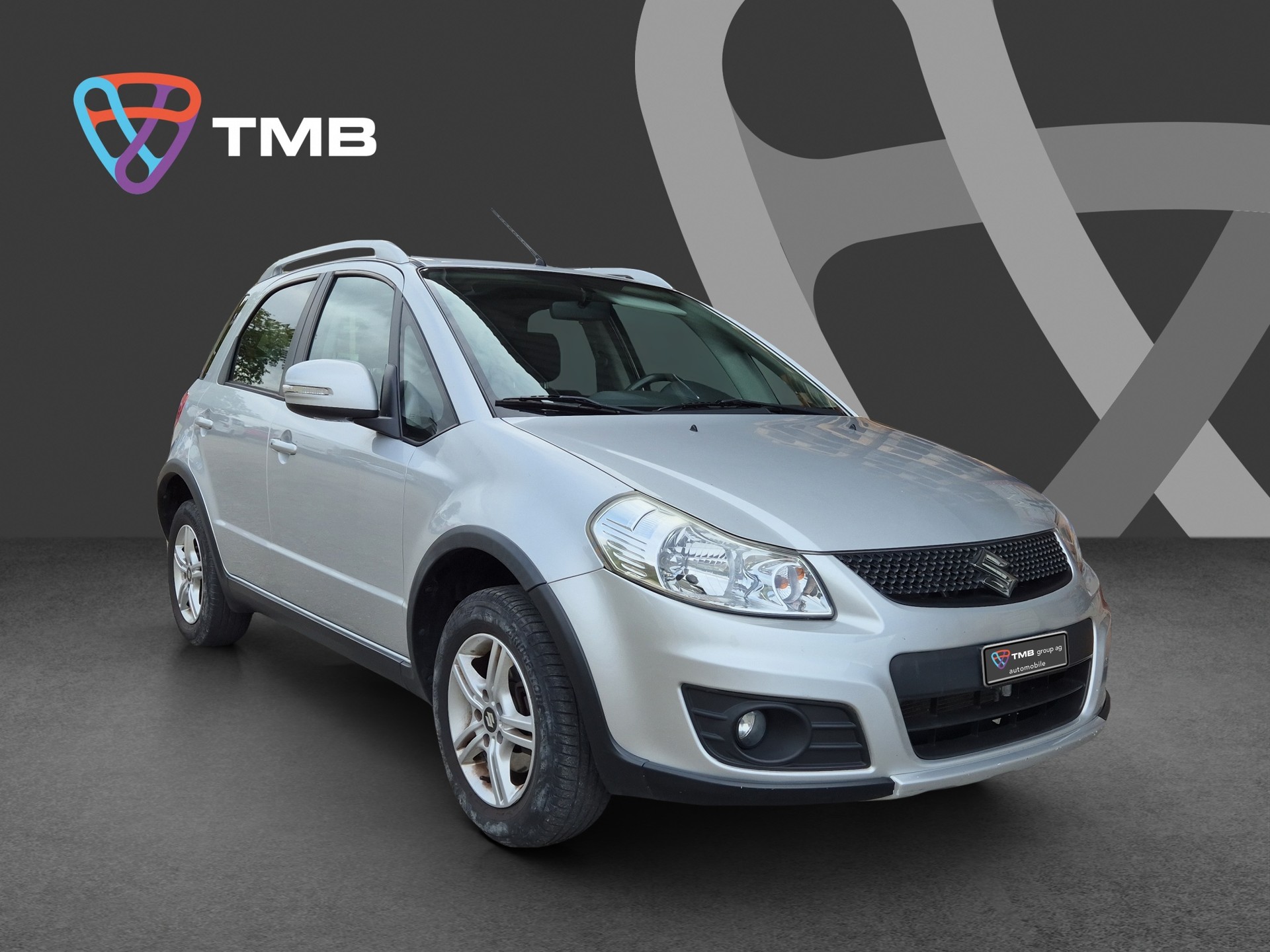 SUZUKI SX4 1.6 16V GL Top Sergio Cellano 4WD AHK 1200kg-image-3