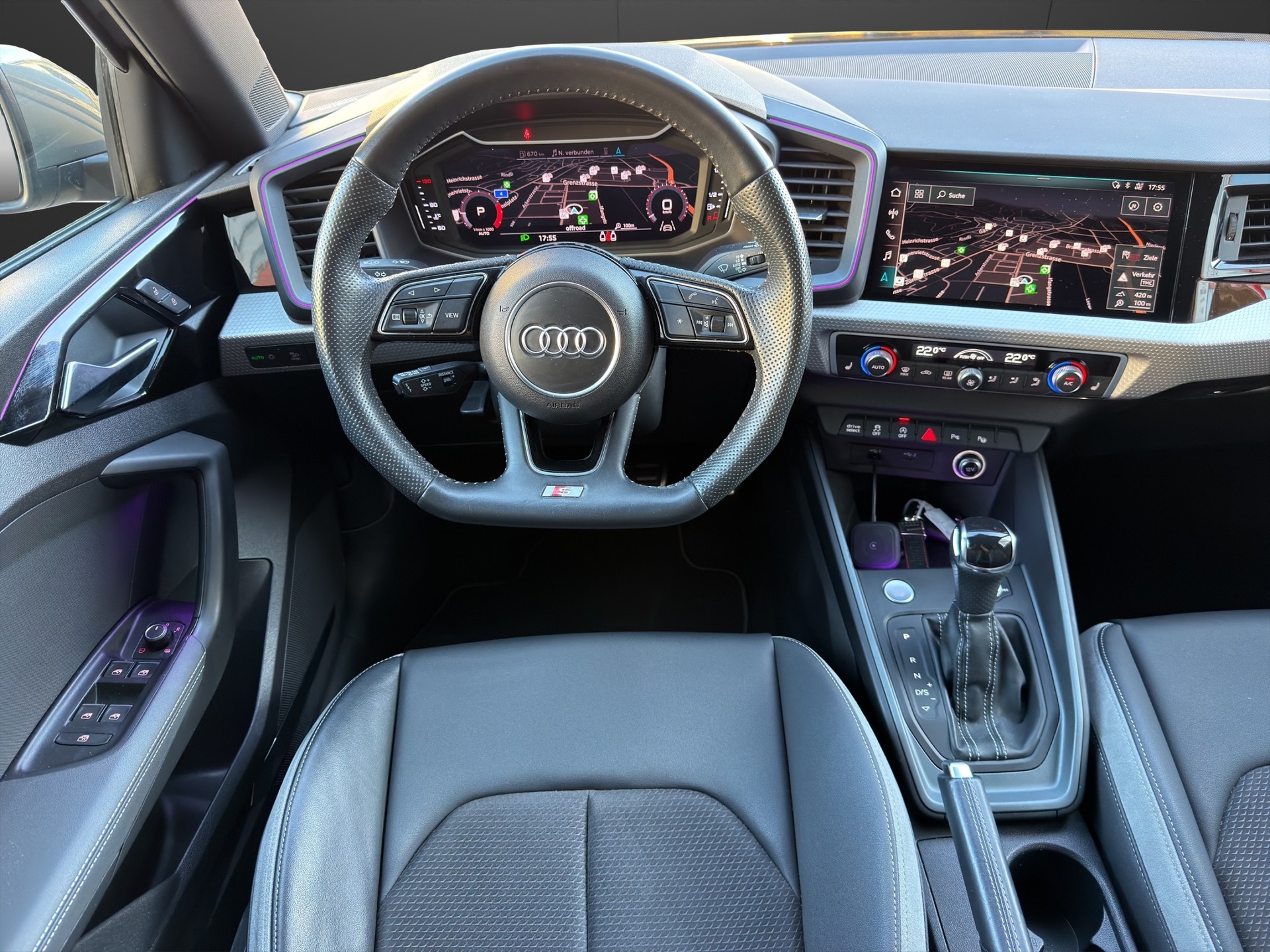 AUDI A1 Sportback 30 TFSI S Line S-tronic Frisch MFK-image-9