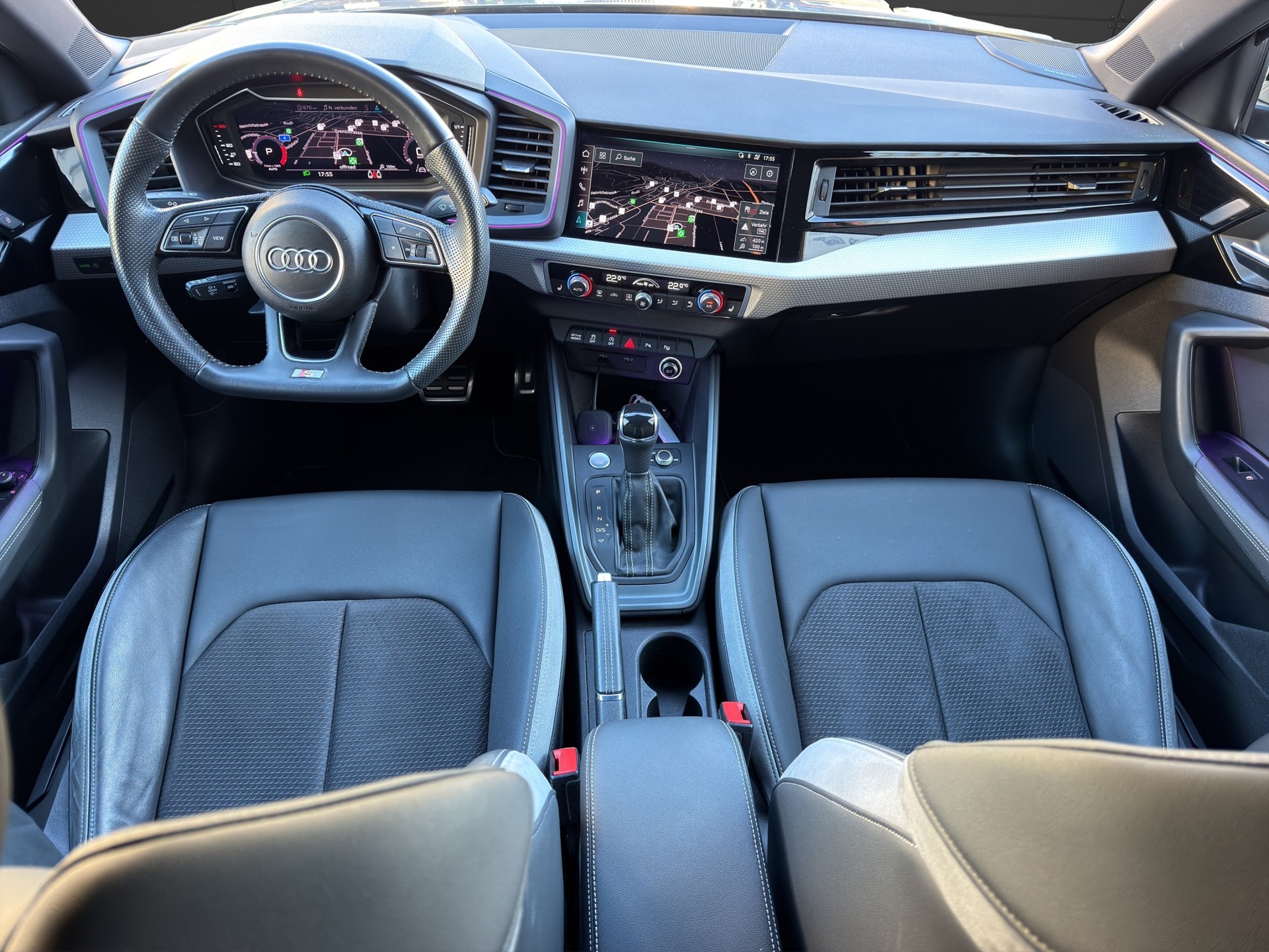 AUDI A1 Sportback 30 TFSI S Line S-tronic Frisch MFK-image-8