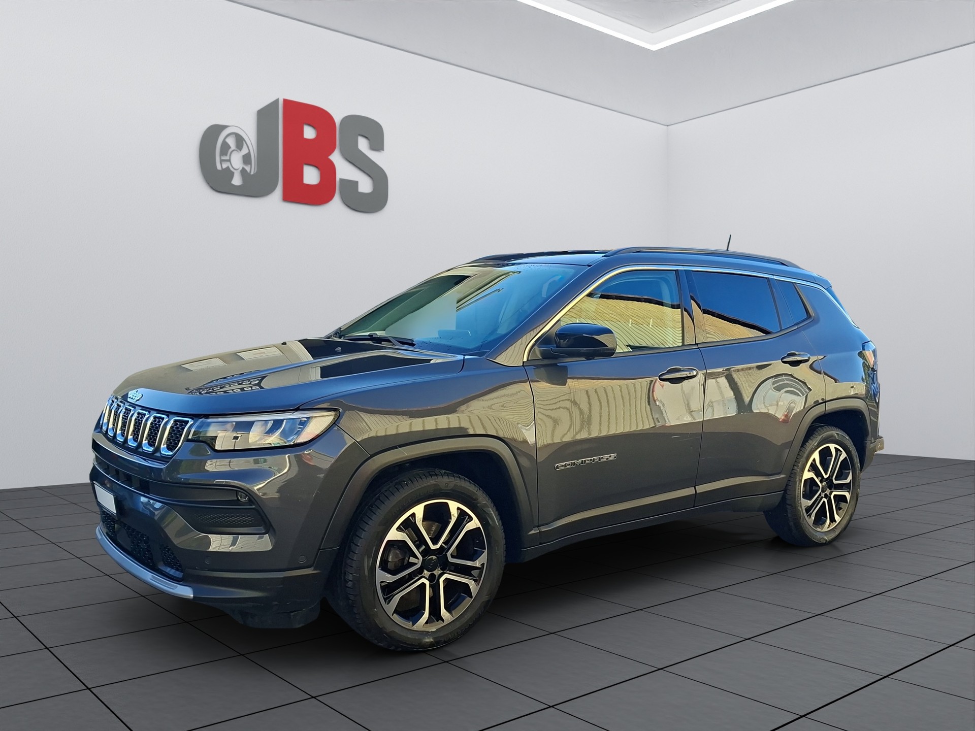 JEEP Compass 4x2 1.5 T MHEV Swiss Limited Plus Sky-image-0