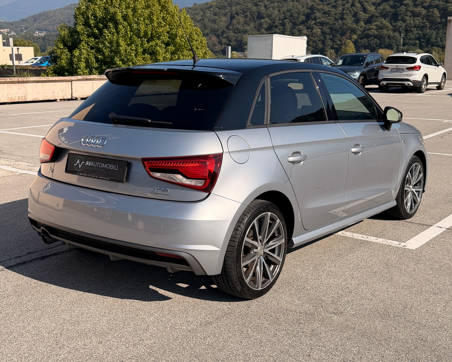 AUDI A1 Sportback 1.0 TFSI Sport S-tronic-image-6