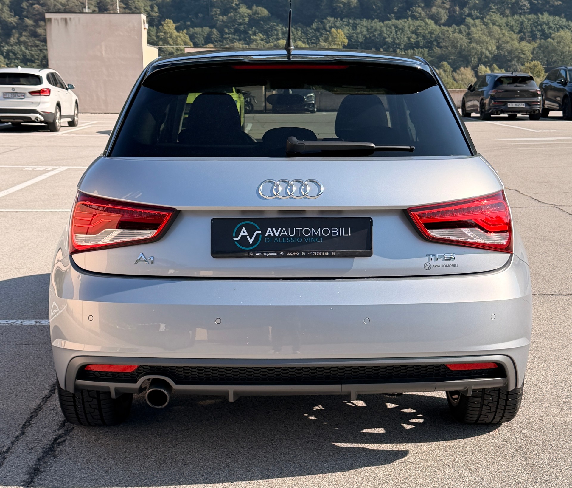 AUDI A1 Sportback 1.0 TFSI Sport S-tronic-image-4