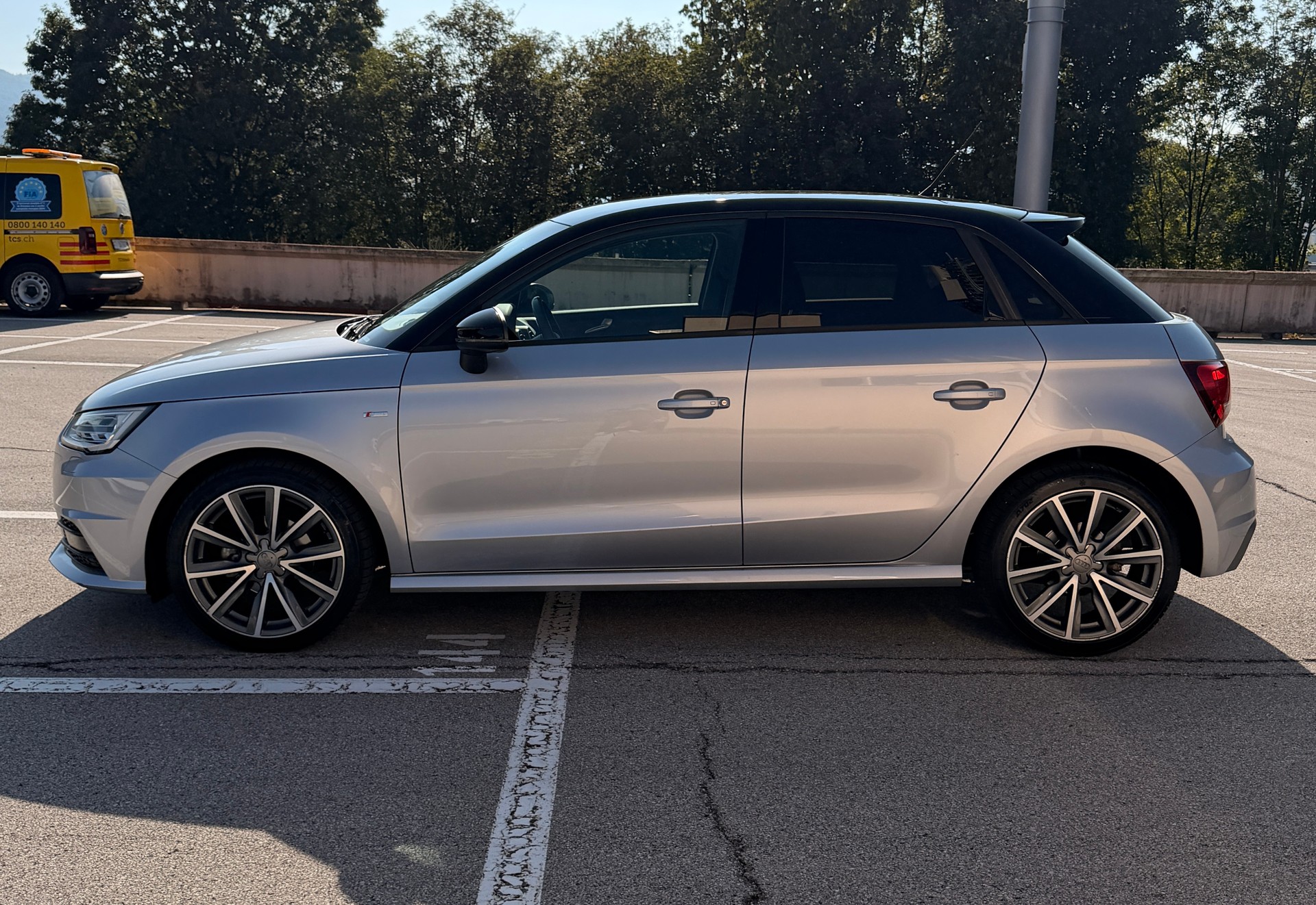AUDI A1 Sportback 1.0 TFSI Sport S-tronic-image-3