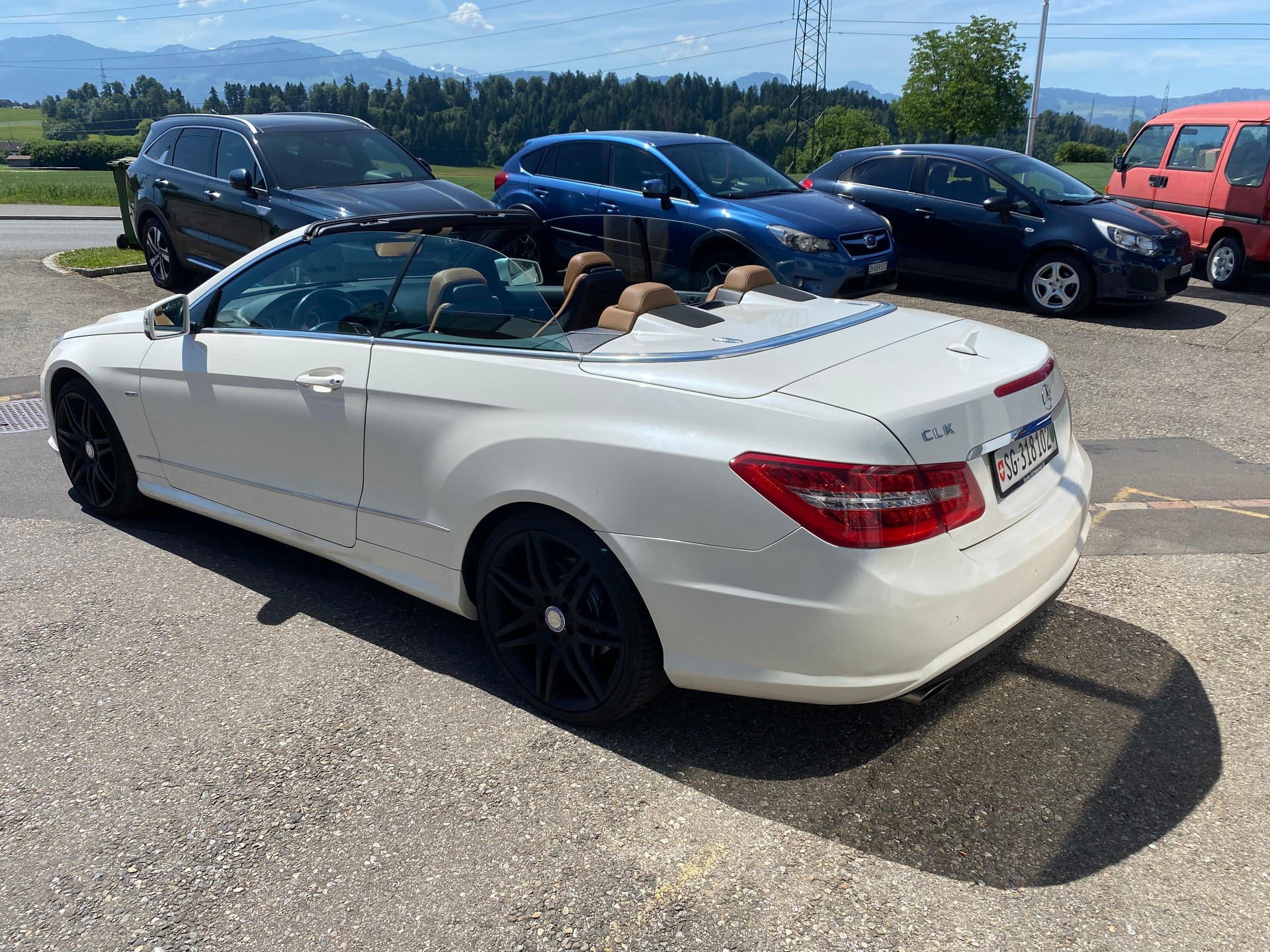 MERCEDES-BENZ E-Klasse A207 Cabriolet E 300 BlueEF Elegance-image-4