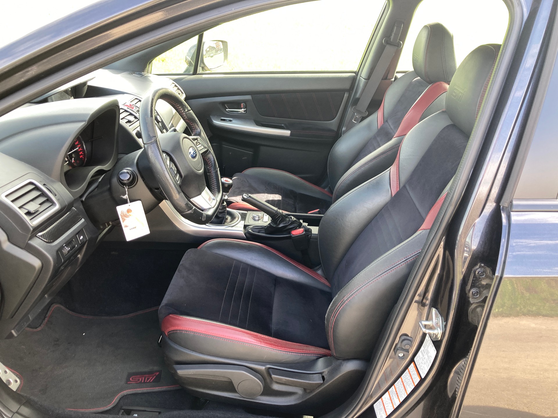 SUBARU WRX 2.5 Turbo 4WD STI Sport S-image-8