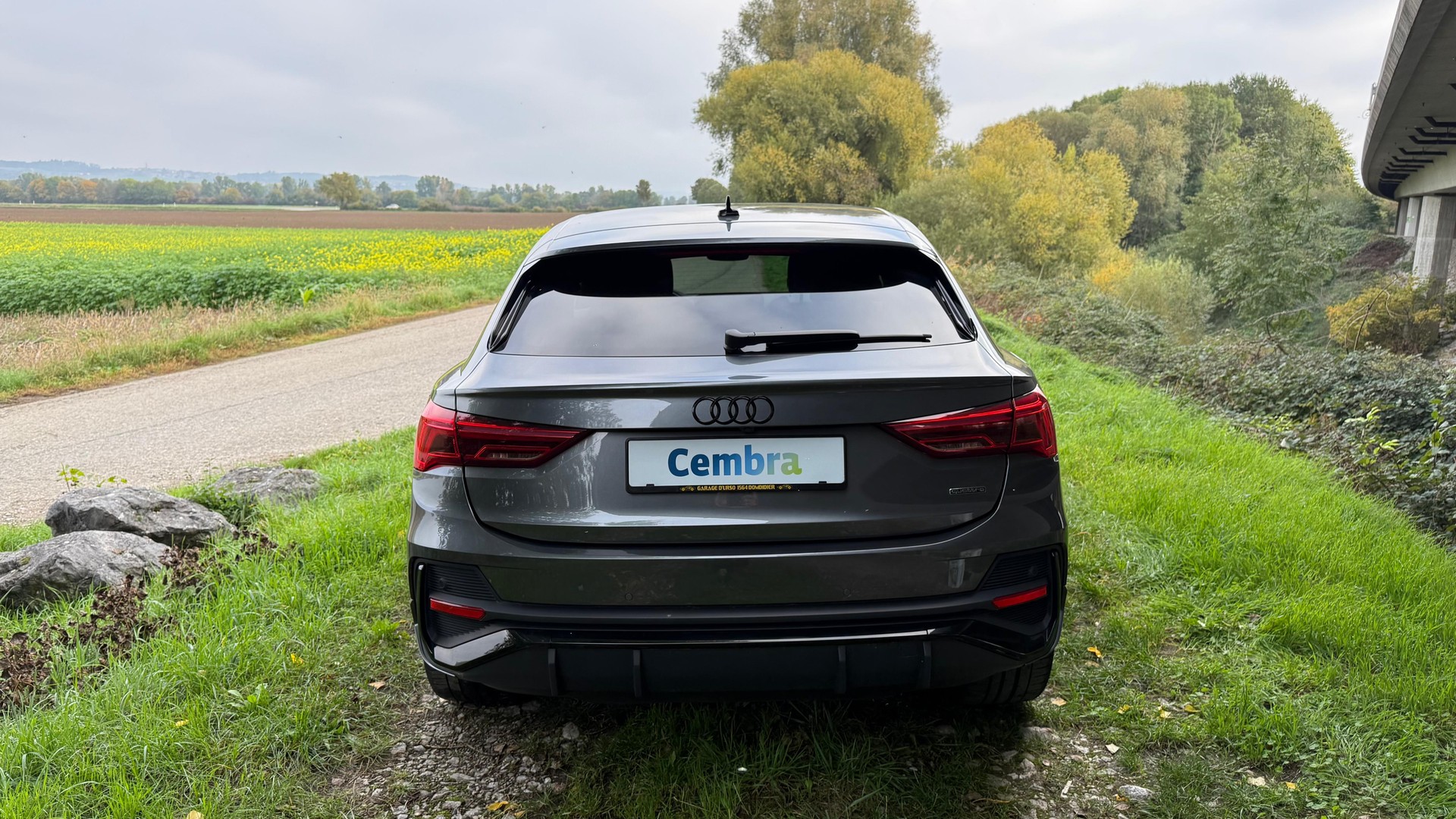 AUDI Q3 Sportback 45 TFSI S line quattro S-tronic-image-14