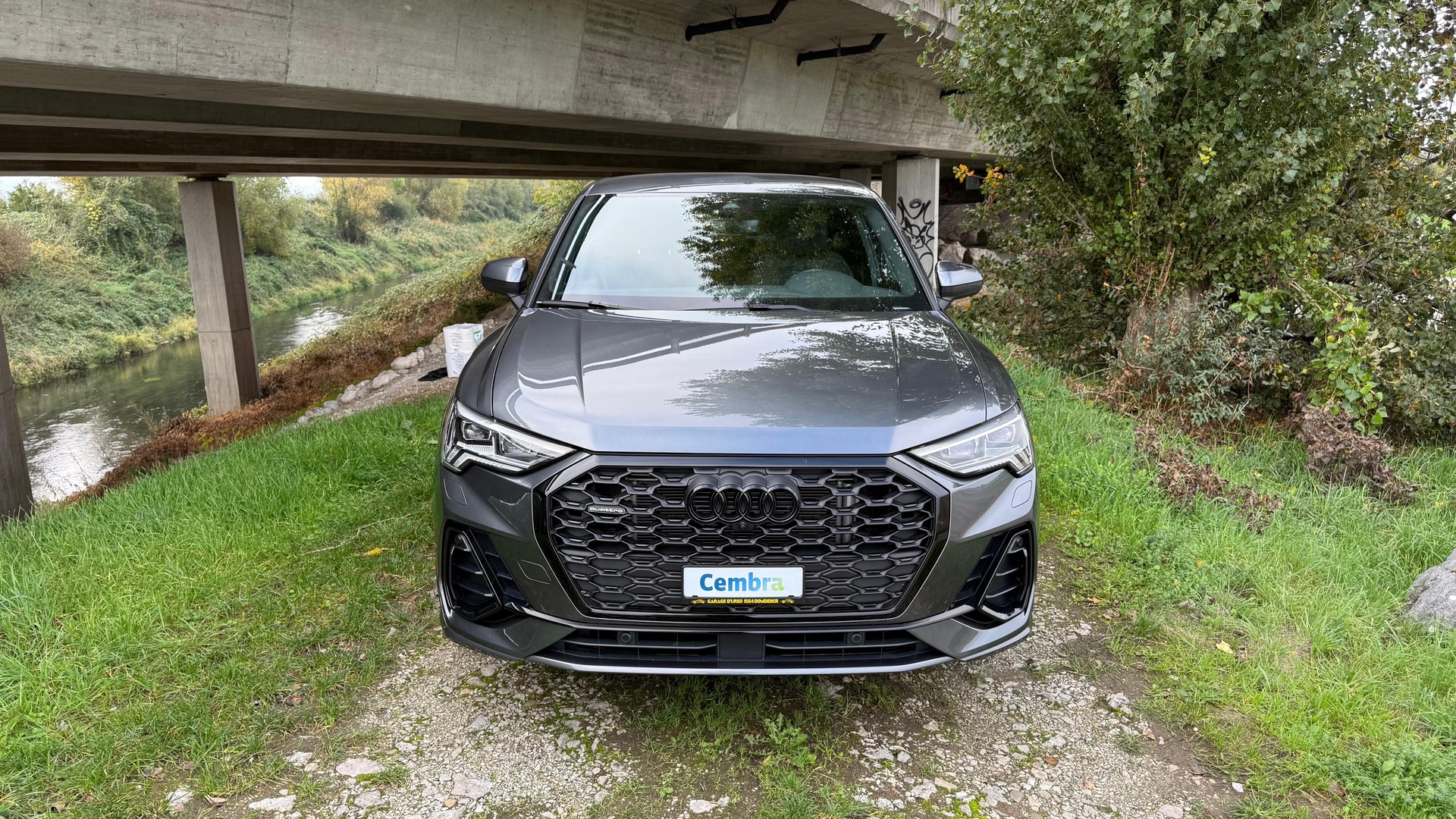 AUDI Q3 Sportback 45 TFSI S line quattro S-tronic-image-0