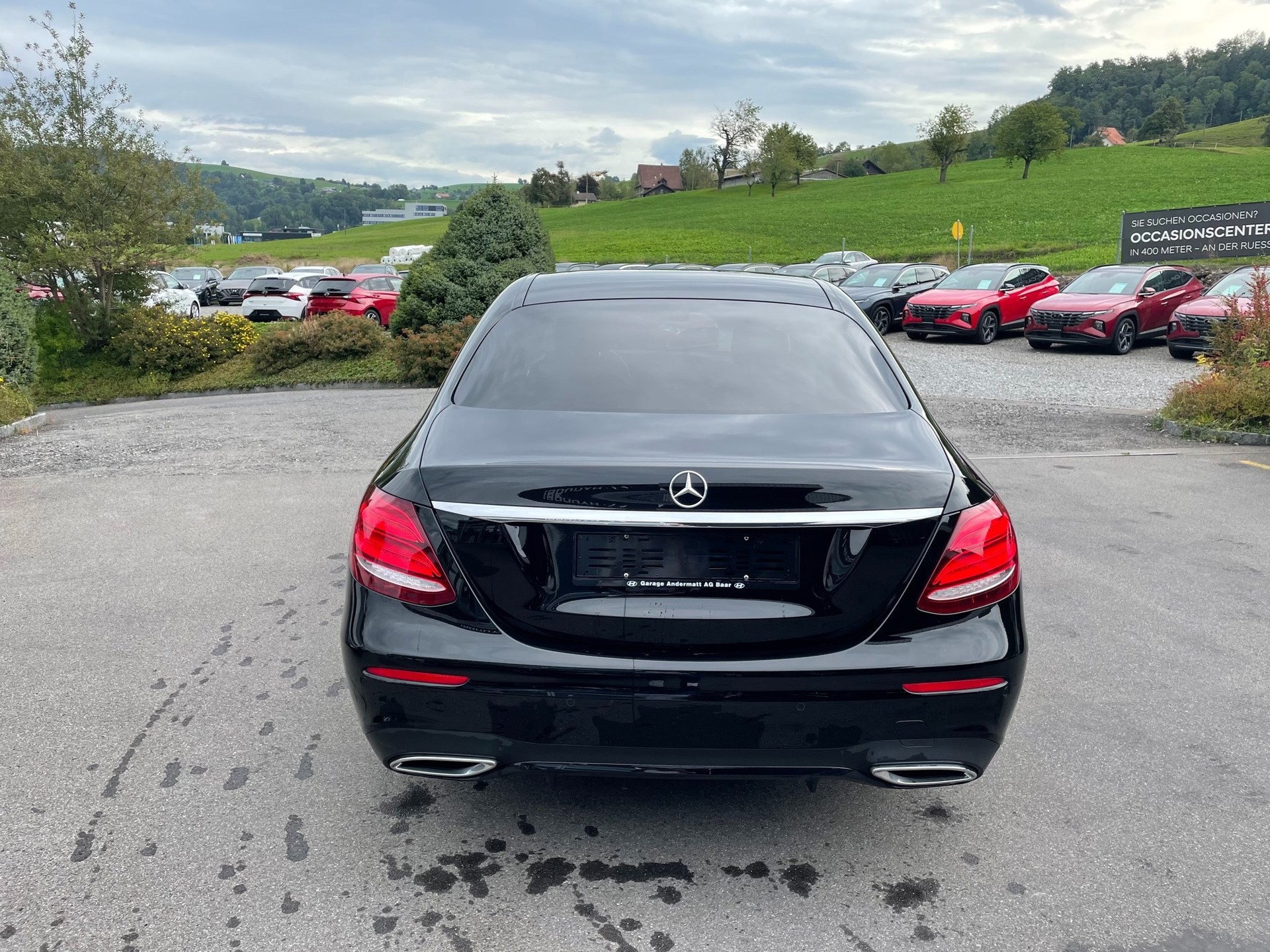MERCEDES-BENZ E 350 d AMG Line 9G-Tronic-image-8