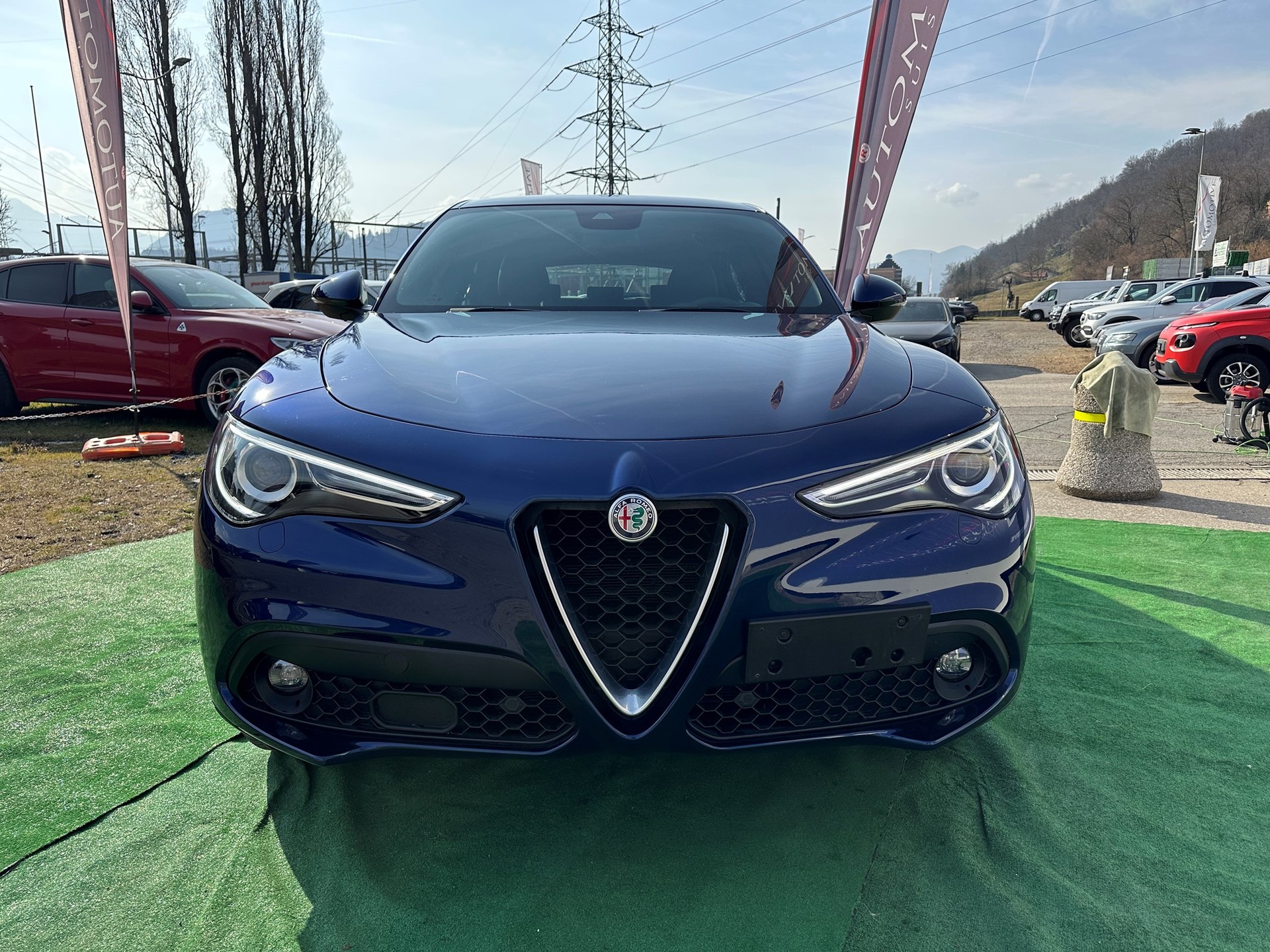 ALFA ROMEO Stelvio 2.2 JTDM Executive Q4 Automatic-image-2