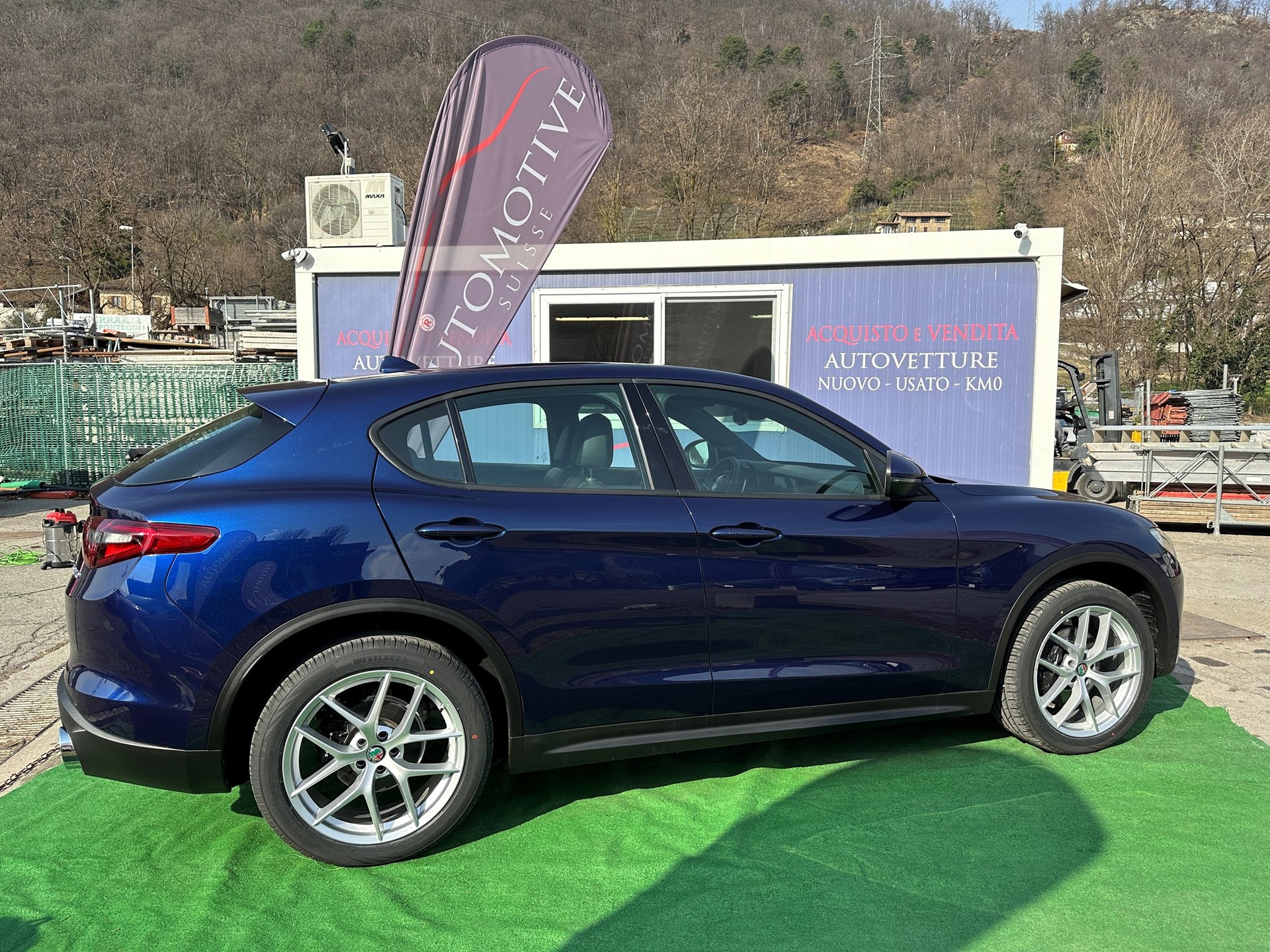 ALFA ROMEO Stelvio 2.2 JTDM Executive Q4 Automatic-image-1