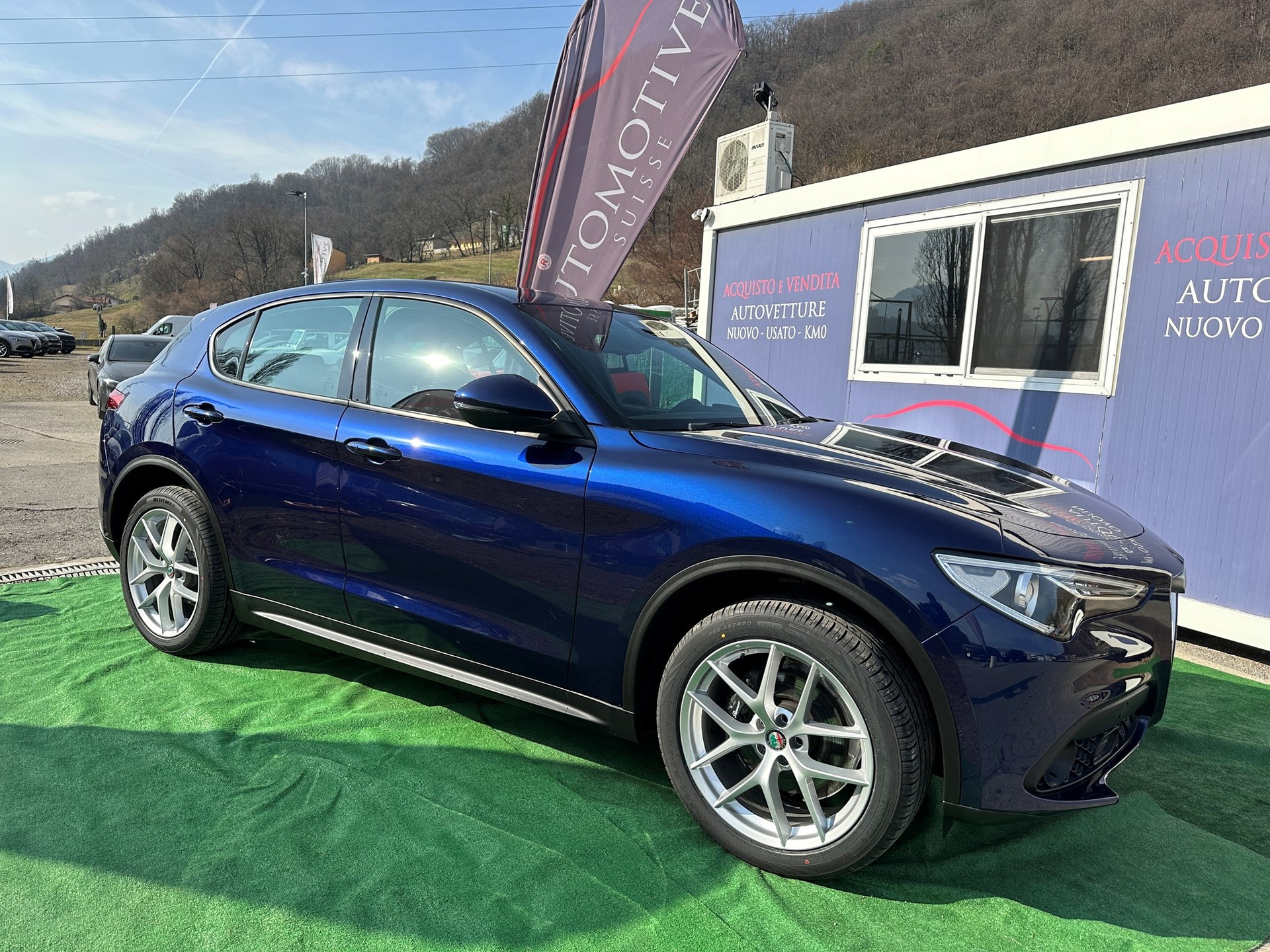 ALFA ROMEO Stelvio 2.2 JTDM Executive Q4 Automatic-image-0