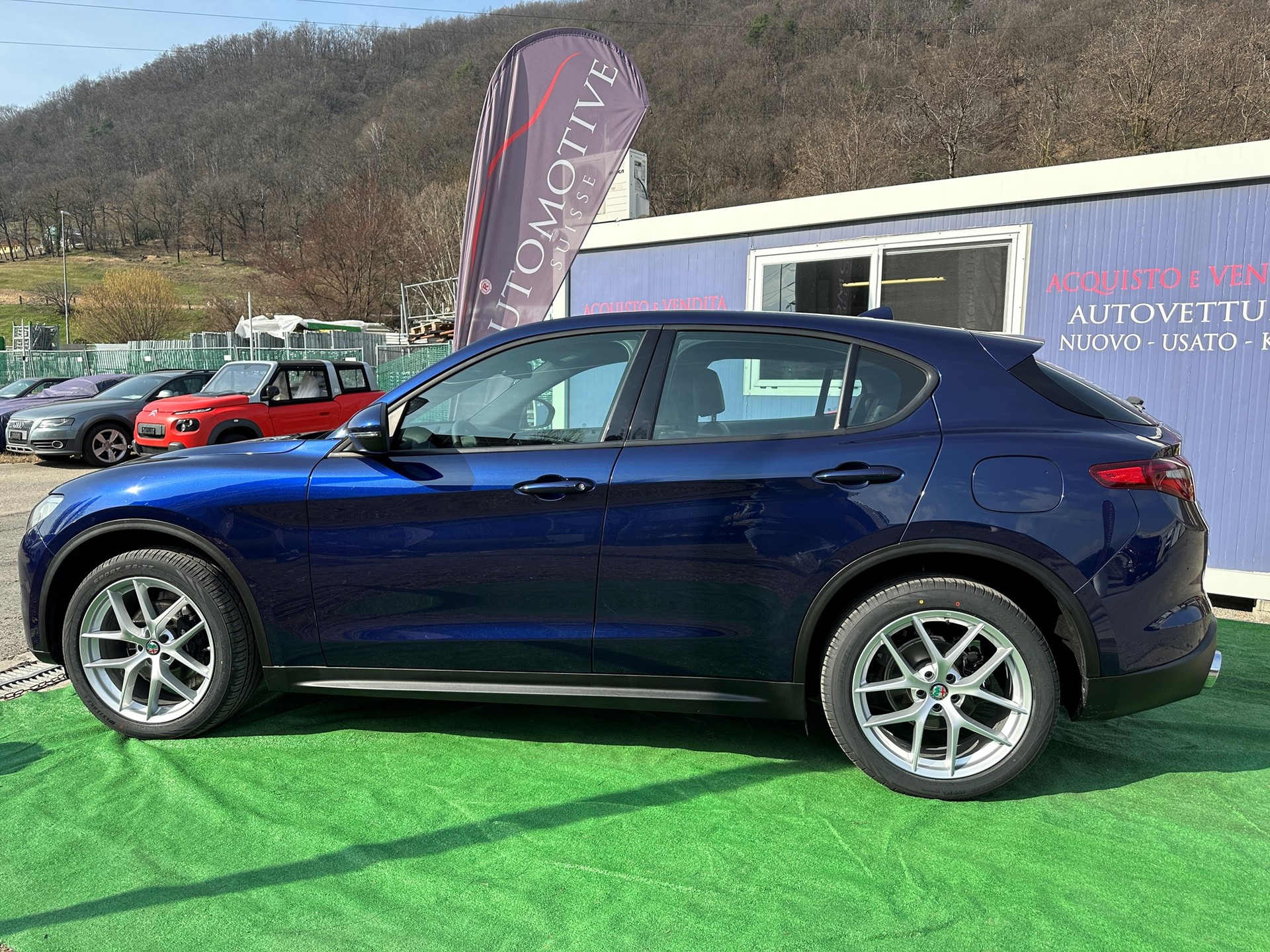ALFA ROMEO Stelvio 2.2 JTDM Executive Q4 Automatic-image-4