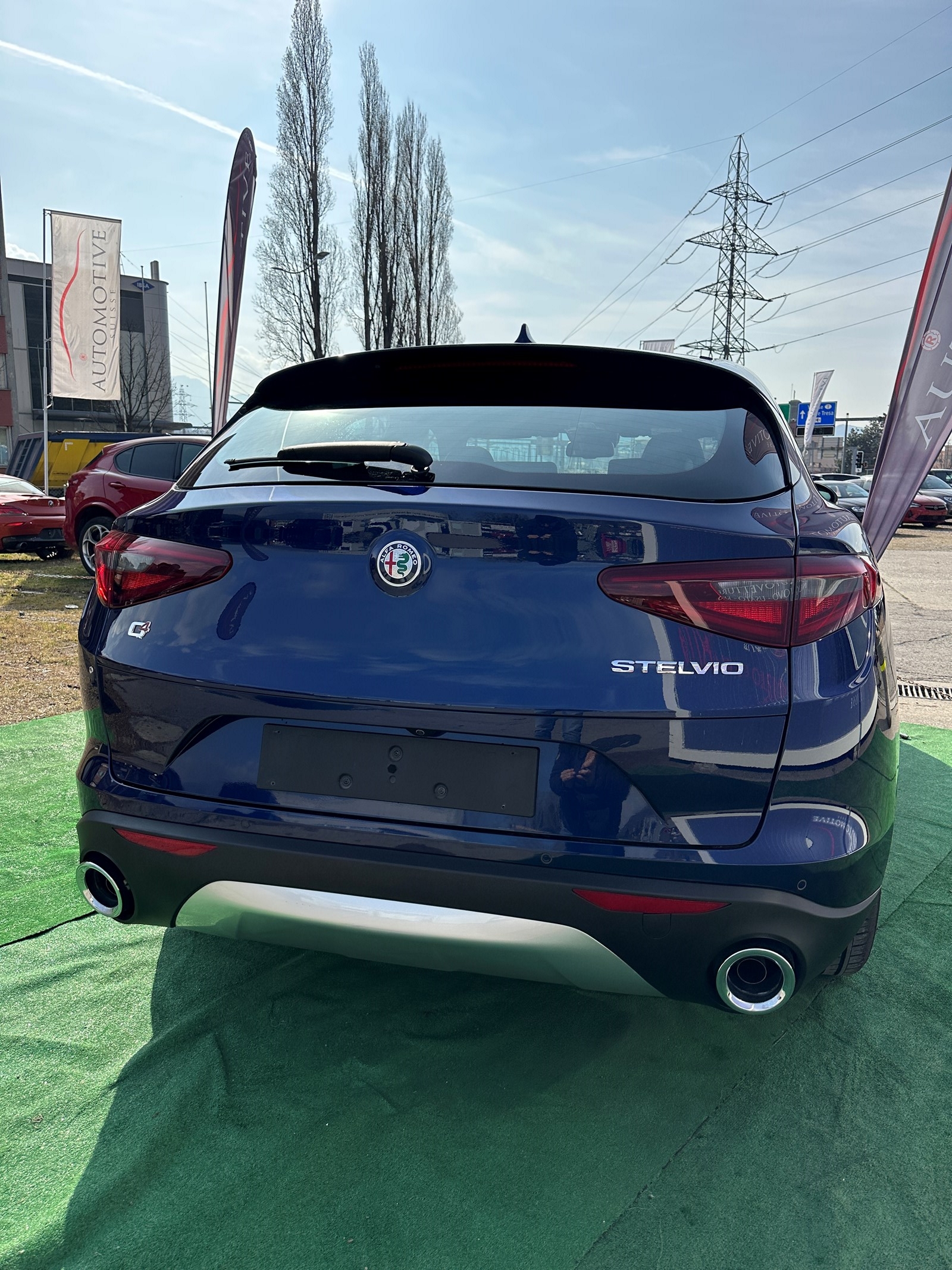 ALFA ROMEO Stelvio 2.2 JTDM Executive Q4 Automatic-image-5
