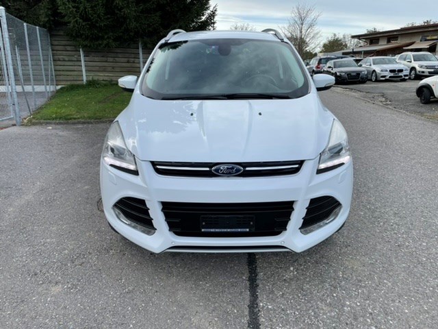 FORD Kuga 2.0 TDCi Titanium 4WD PowerShift-image-1
