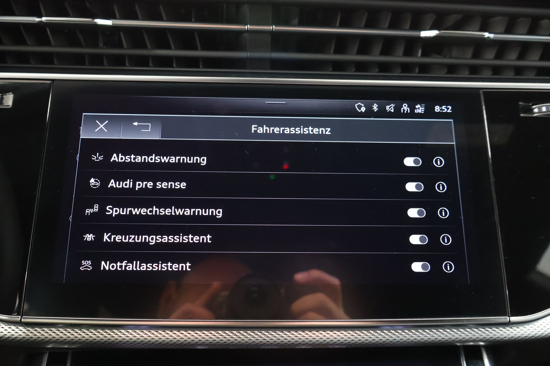 AUDI Q8 55 TFSI e quattro PHEV tiptronic-image-19