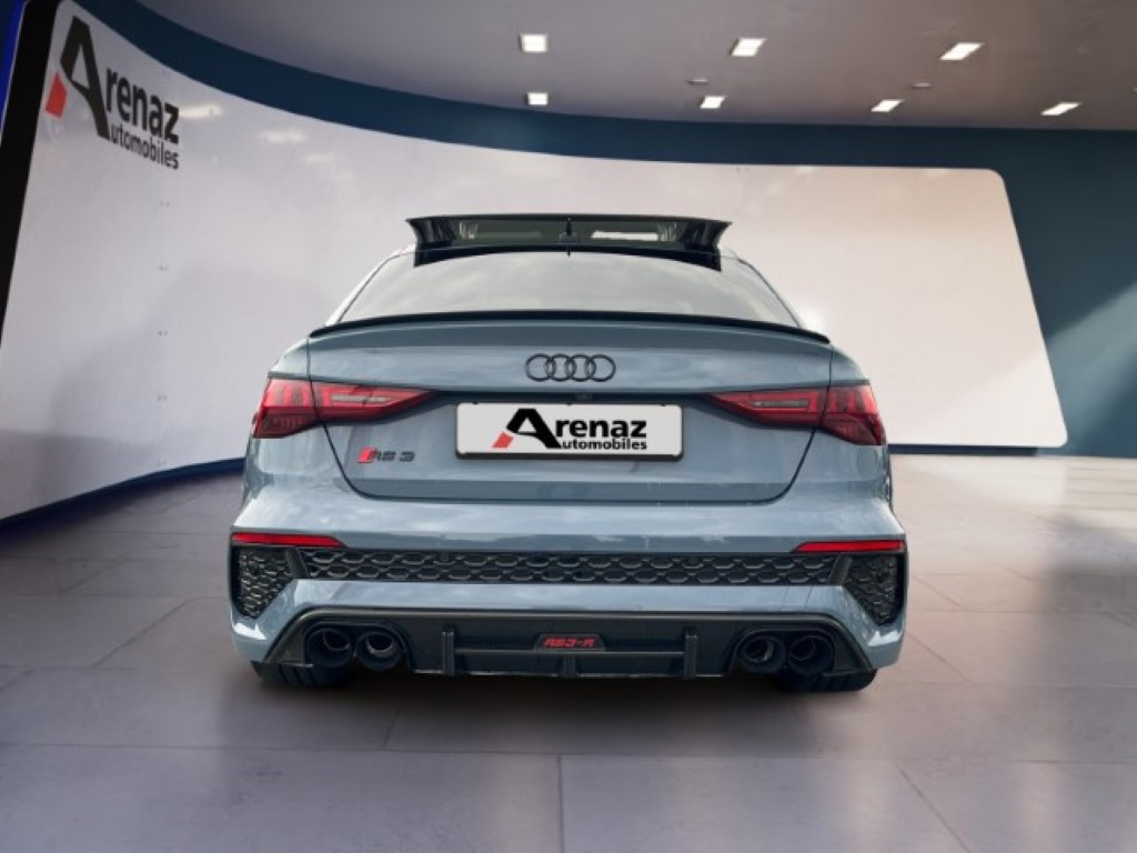 AUDI LA VOITURE COMPACTE HAUT DE GAMME ULTIME - LIMITED ABT RS3-R DISPOSE DE 500 CH ET D’UN ENSEMBLE AÉRODYNAMIQUE EN CARBONE-image-3