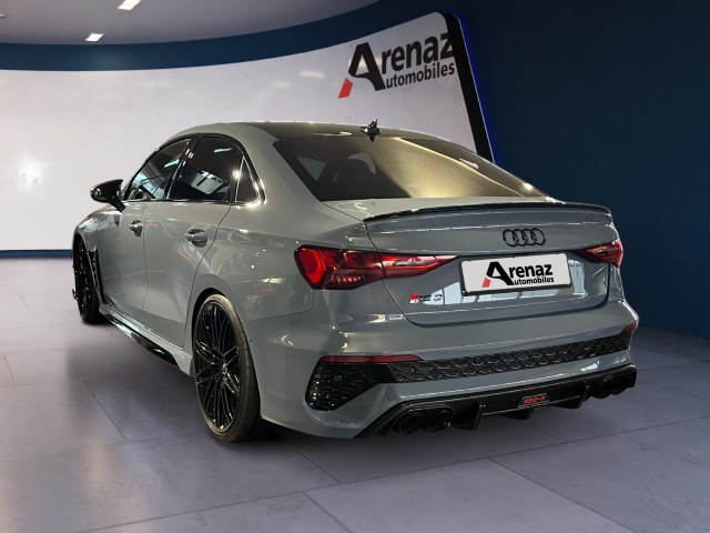 AUDI LA VOITURE COMPACTE HAUT DE GAMME ULTIME - LIMITED ABT RS3-R DISPOSE DE 500 CH ET D’UN ENSEMBLE AÉRODYNAMIQUE EN CARBONE-image-2