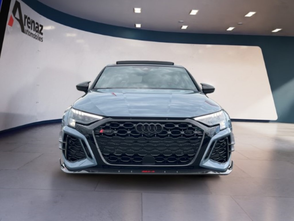 AUDI LA VOITURE COMPACTE HAUT DE GAMME ULTIME - LIMITED ABT RS3-R DISPOSE DE 500 CH ET D’UN ENSEMBLE AÉRODYNAMIQUE EN CARBONE-image-7