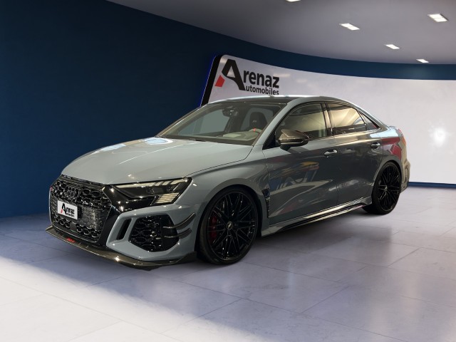 AUDI LA VOITURE COMPACTE HAUT DE GAMME ULTIME - LIMITED ABT RS3-R DISPOSE DE 500 CH ET D’UN ENSEMBLE AÉRODYNAMIQUE EN CARBONE-image-0