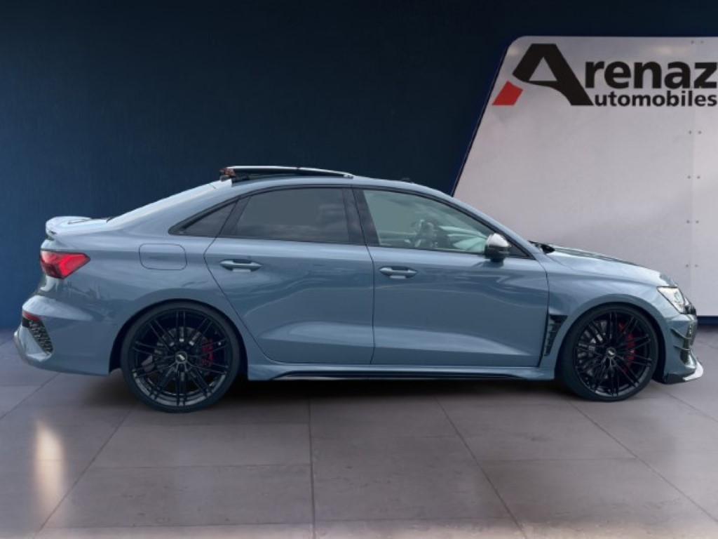 AUDI LA VOITURE COMPACTE HAUT DE GAMME ULTIME - LIMITED ABT RS3-R DISPOSE DE 500 CH ET D’UN ENSEMBLE AÉRODYNAMIQUE EN CARBONE-image-5
