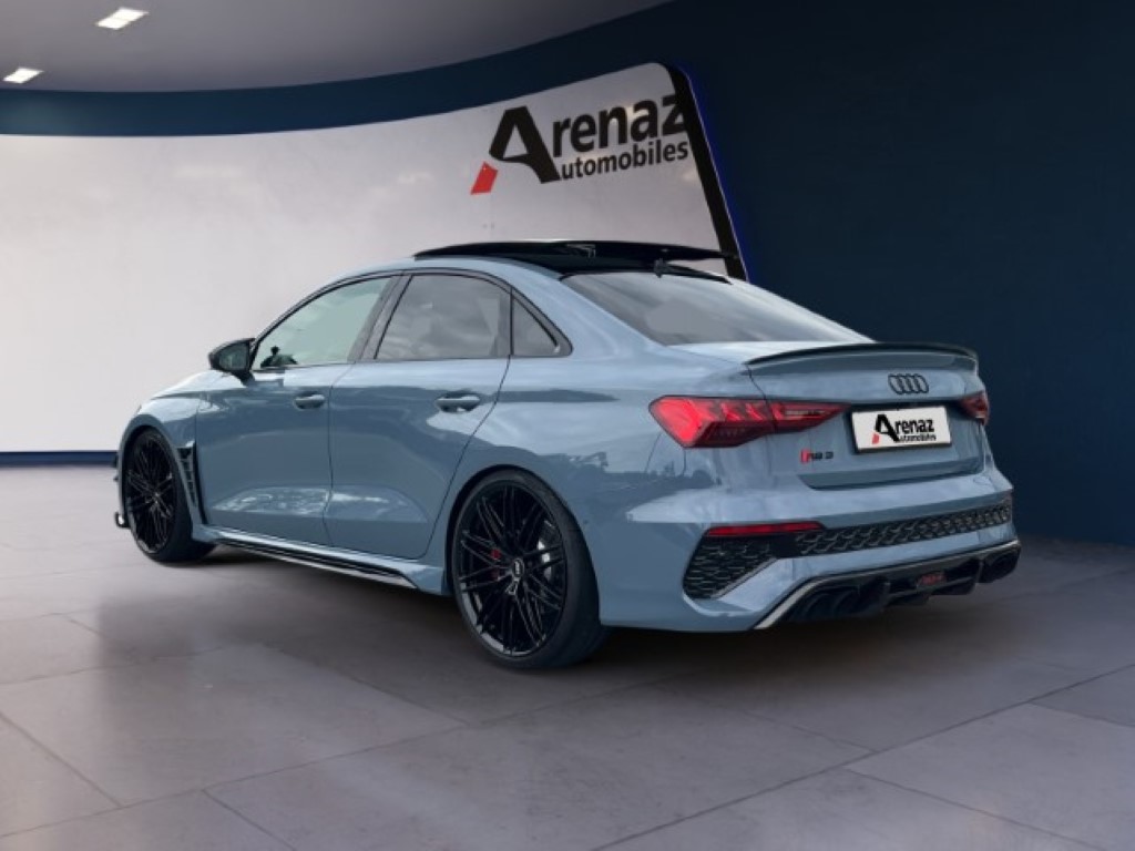 AUDI LA VOITURE COMPACTE HAUT DE GAMME ULTIME - LIMITED ABT RS3-R DISPOSE DE 500 CH ET D’UN ENSEMBLE AÉRODYNAMIQUE EN CARBONE-image-2