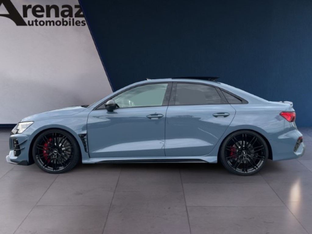 AUDI LA VOITURE COMPACTE HAUT DE GAMME ULTIME - LIMITED ABT RS3-R DISPOSE DE 500 CH ET D’UN ENSEMBLE AÉRODYNAMIQUE EN CARBONE-image-1