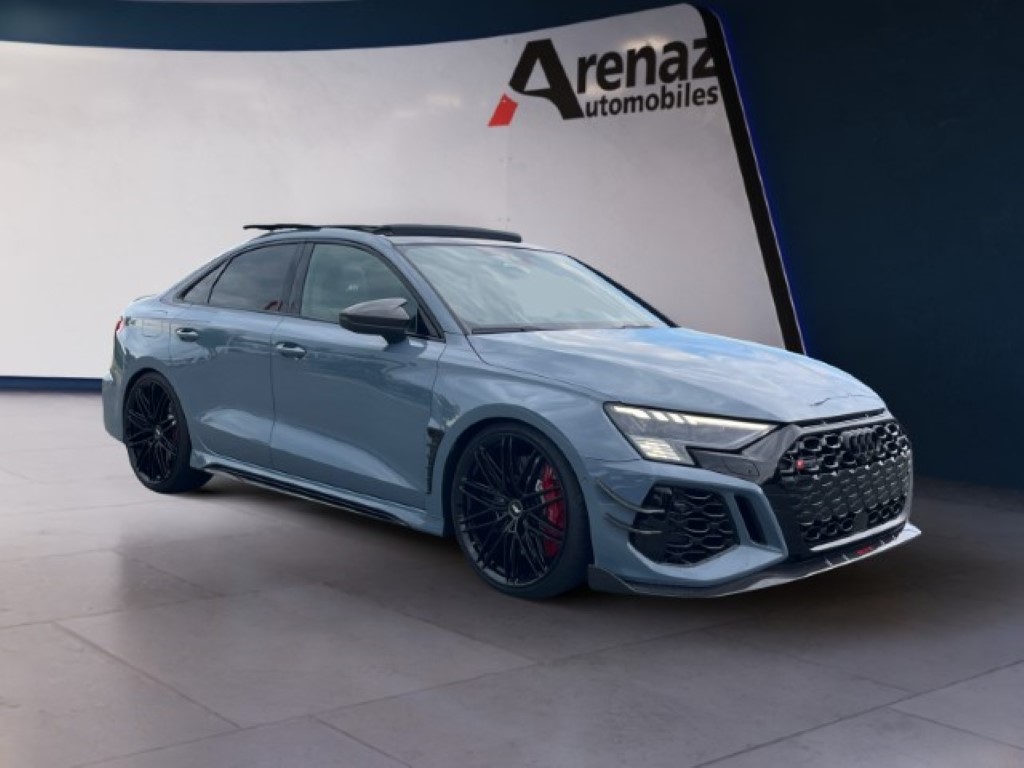 AUDI LA VOITURE COMPACTE HAUT DE GAMME ULTIME - LIMITED ABT RS3-R DISPOSE DE 500 CH ET D’UN ENSEMBLE AÉRODYNAMIQUE EN CARBONE-image-6