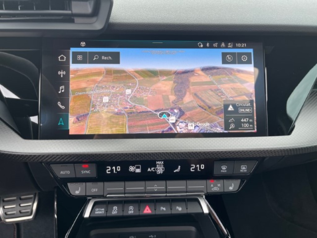 AUDI LA VOITURE COMPACTE HAUT DE GAMME ULTIME - LIMITED ABT RS3-R DISPOSE DE 500 CH ET D’UN ENSEMBLE AÉRODYNAMIQUE EN CARBONE-image-20