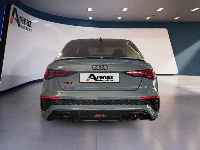 AUDI LA VOITURE COMPACTE HAUT DE GAMME ULTIME - LIMITED ABT RS3-R DISPOSE DE 500 CH ET D’UN ENSEMBLE AÉRODYNAMIQUE EN CARBONE-image-3