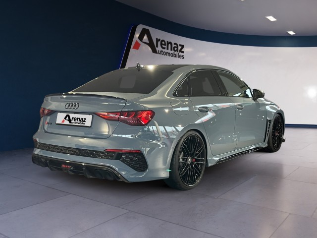 AUDI LA VOITURE COMPACTE HAUT DE GAMME ULTIME - LIMITED ABT RS3-R DISPOSE DE 500 CH ET D’UN ENSEMBLE AÉRODYNAMIQUE EN CARBONE-image-4