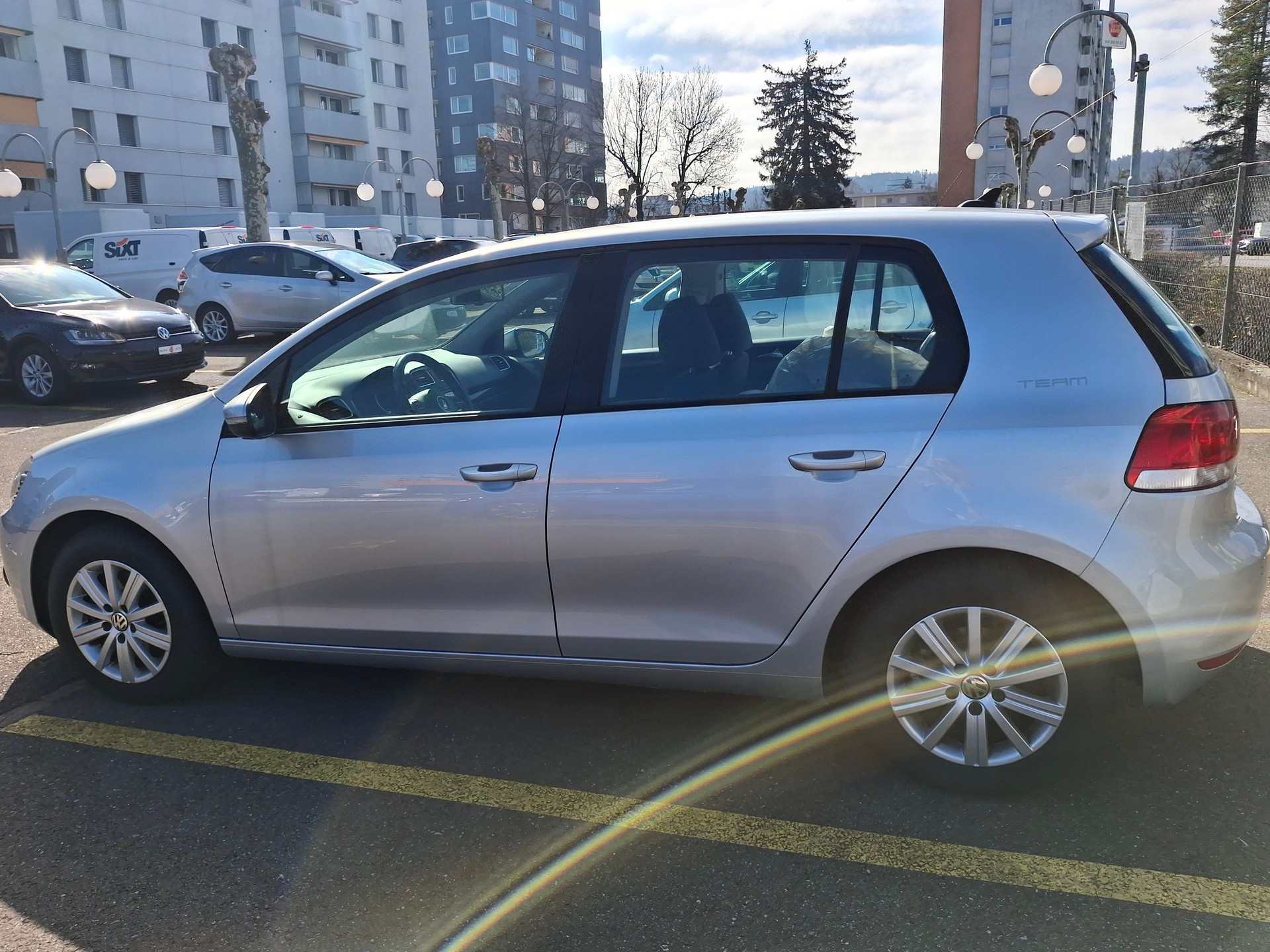 VW Golf 1.4 TSI Comfortline DSG-image-4