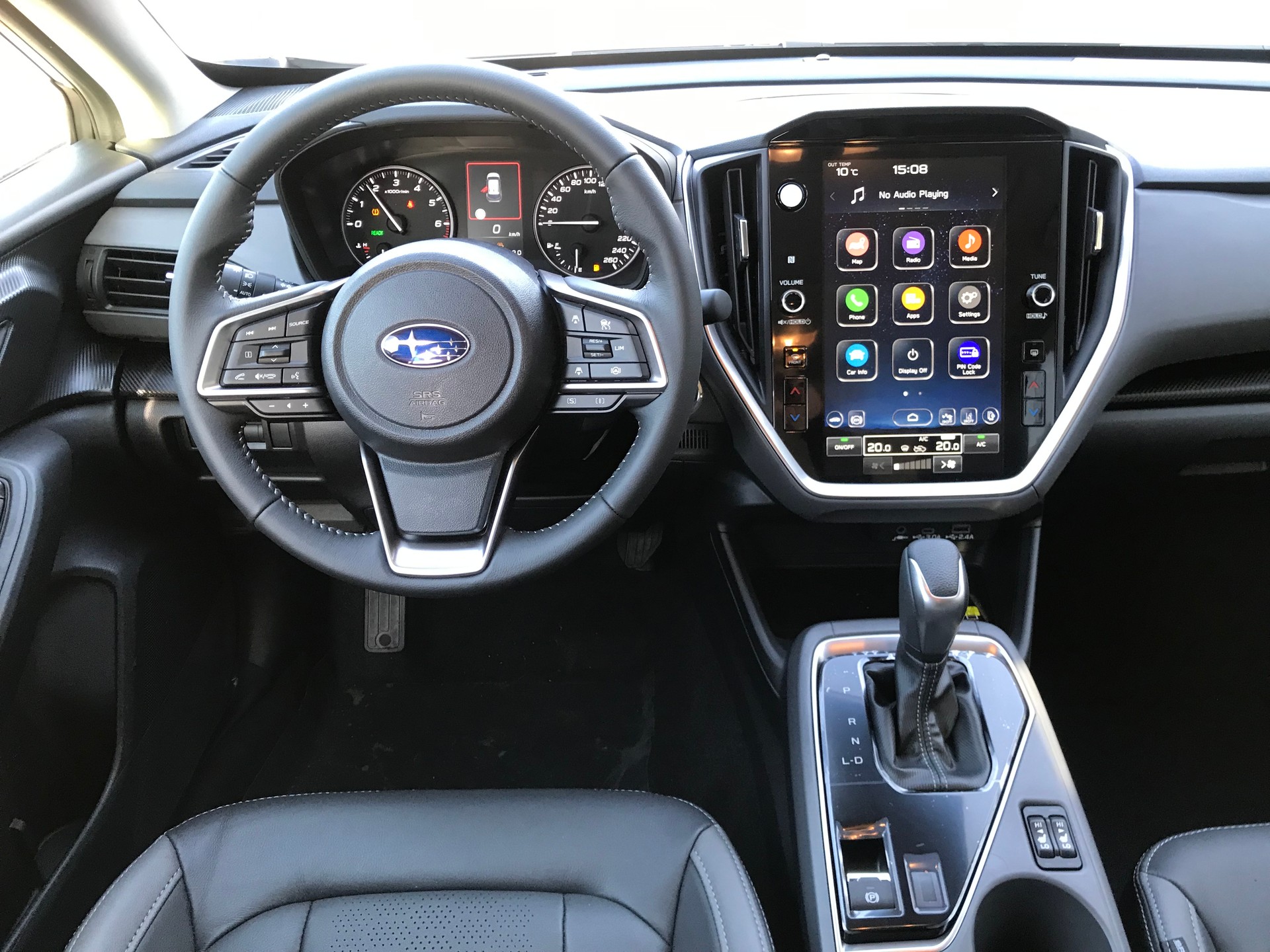 SUBARU Crosstrek 2.0 e-Boxer Luxury AWD Lineartronic-image-7