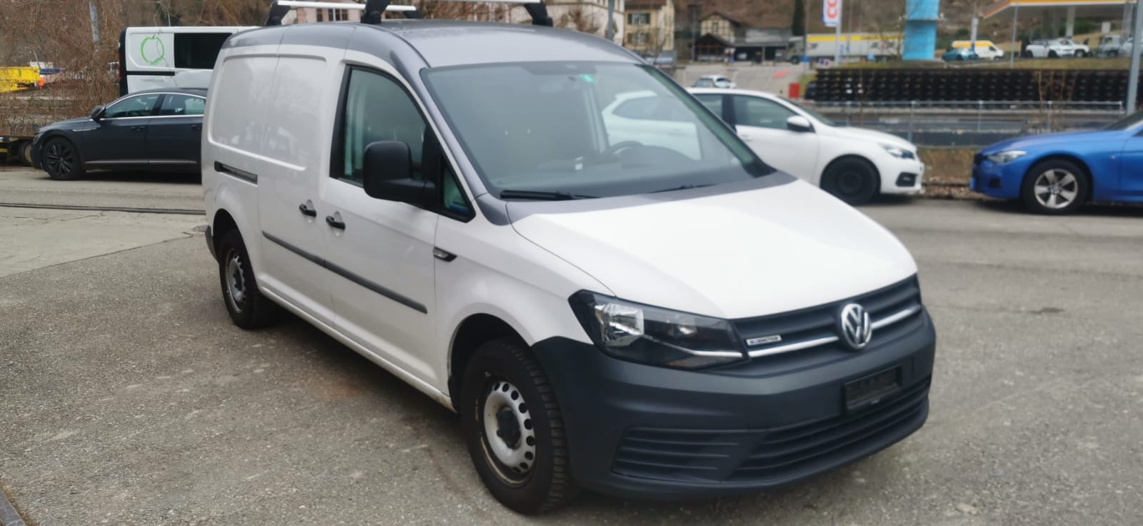 VW Caddy Maxi 1.4TGI BlueMotion Technology-image-1